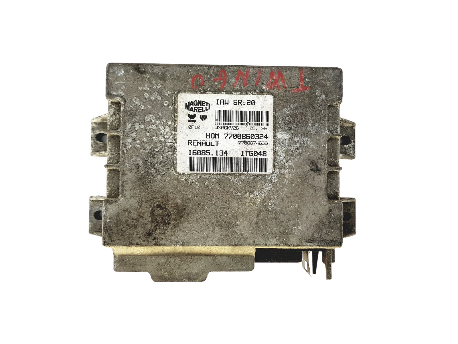 Steuergerät 7700860324 7700874630 16085.134 Renault Magneti 25989 main product photo