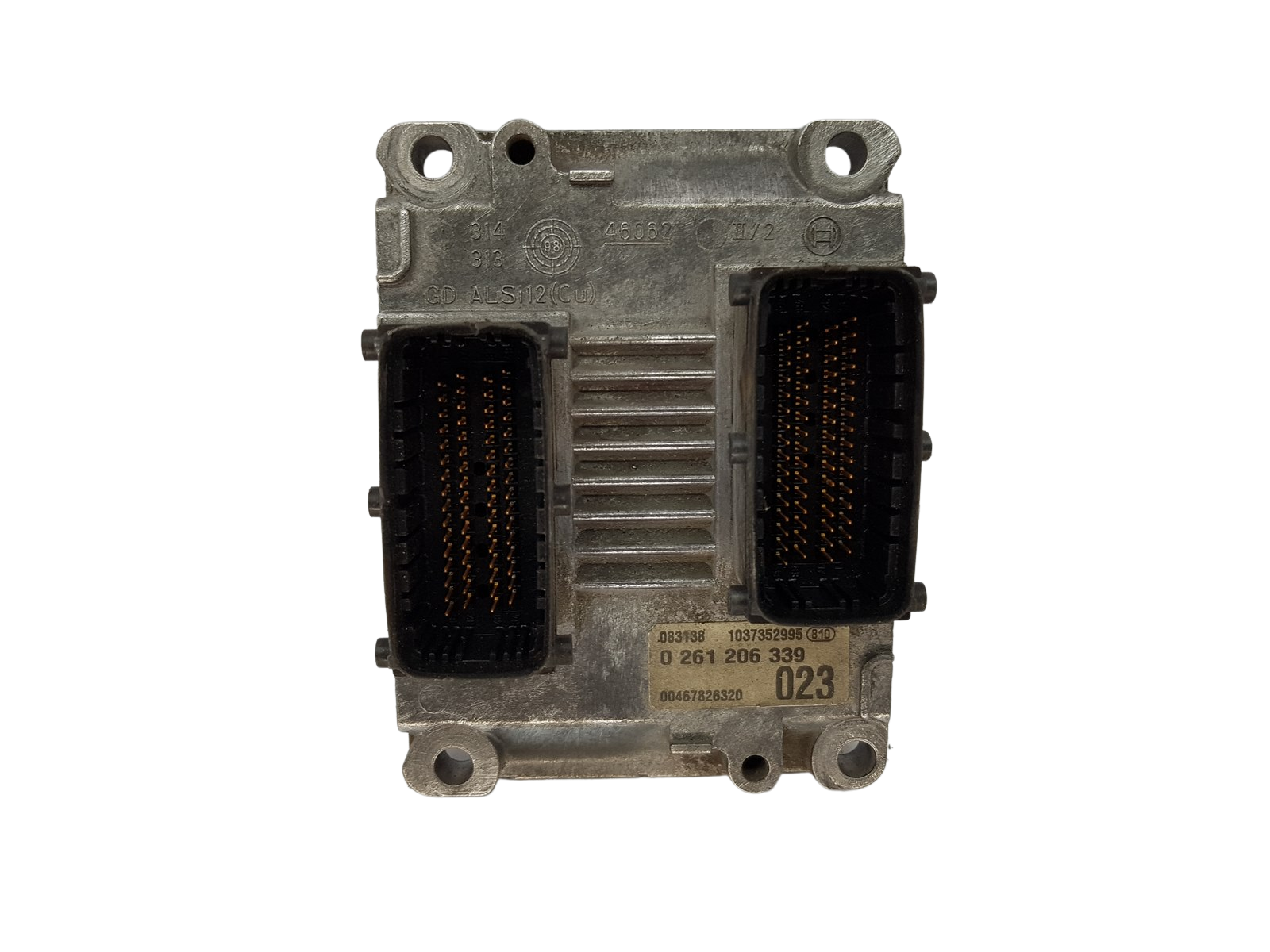 Steuergerät 00467826320 0261206339 1037352995 Fiat Bosch 16860 main product photo