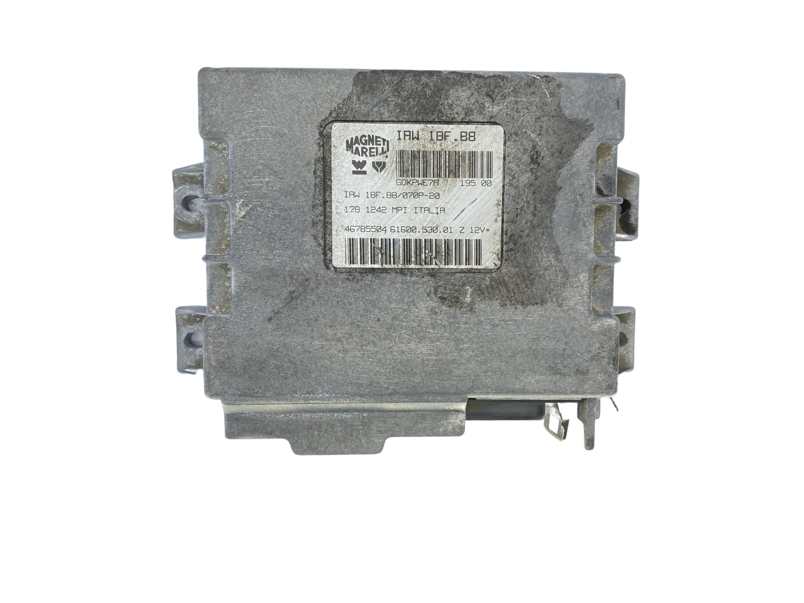 Steuergerät IAW18F.B8 46785504 61600.530.01 Fiat Magneti Marelli 55967 main product photo
