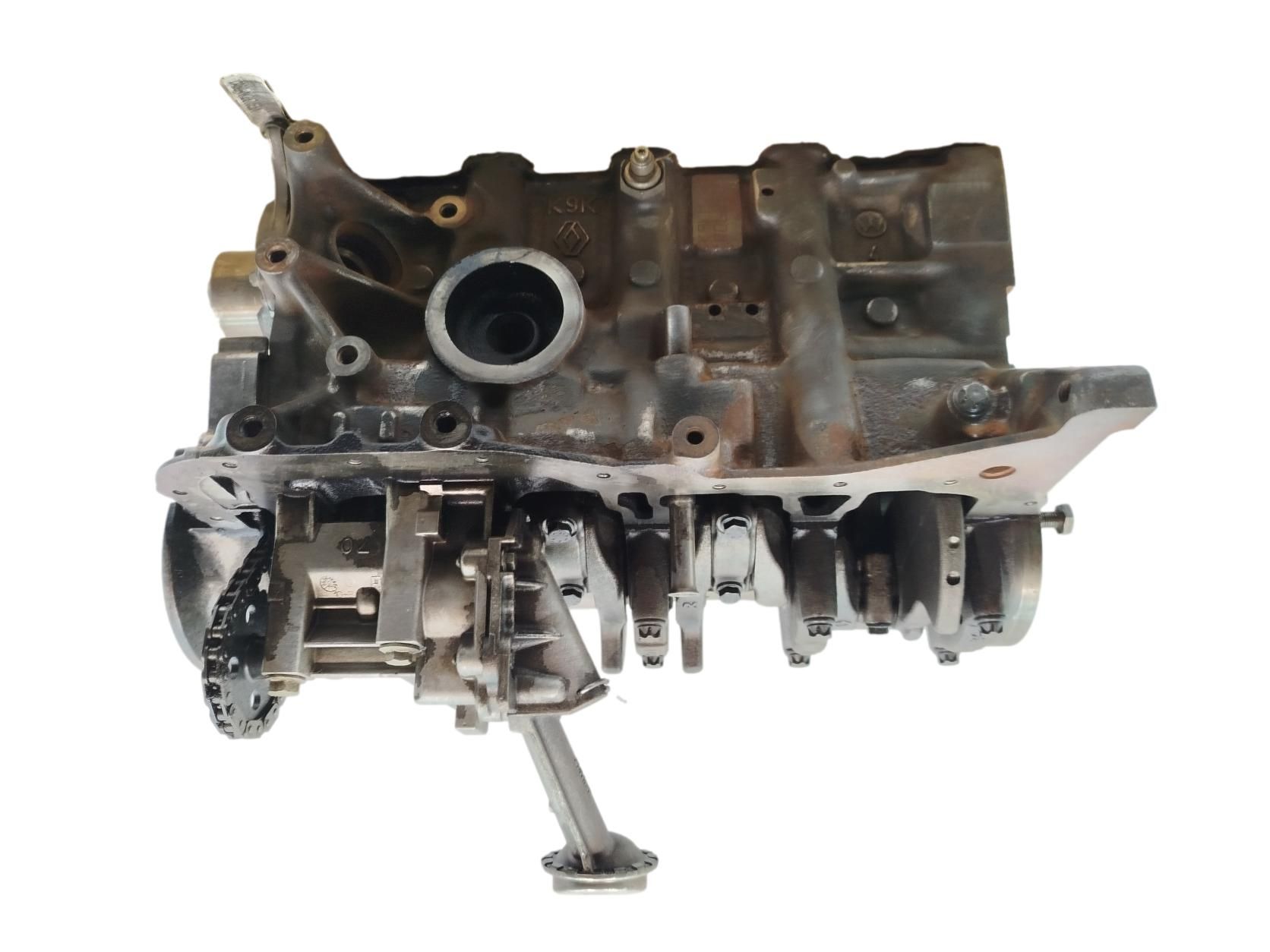 Motorblock K9K837 K9KN837 1.5 dci Renault Scenic 3 79500km main product photo