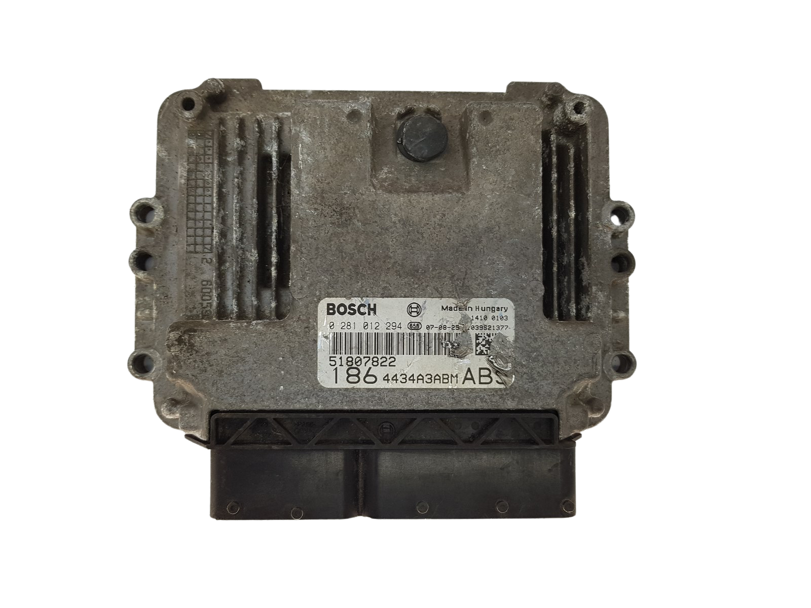 Steuergerät 51807822 0281012294 Fiat Bosch 14001 main product photo