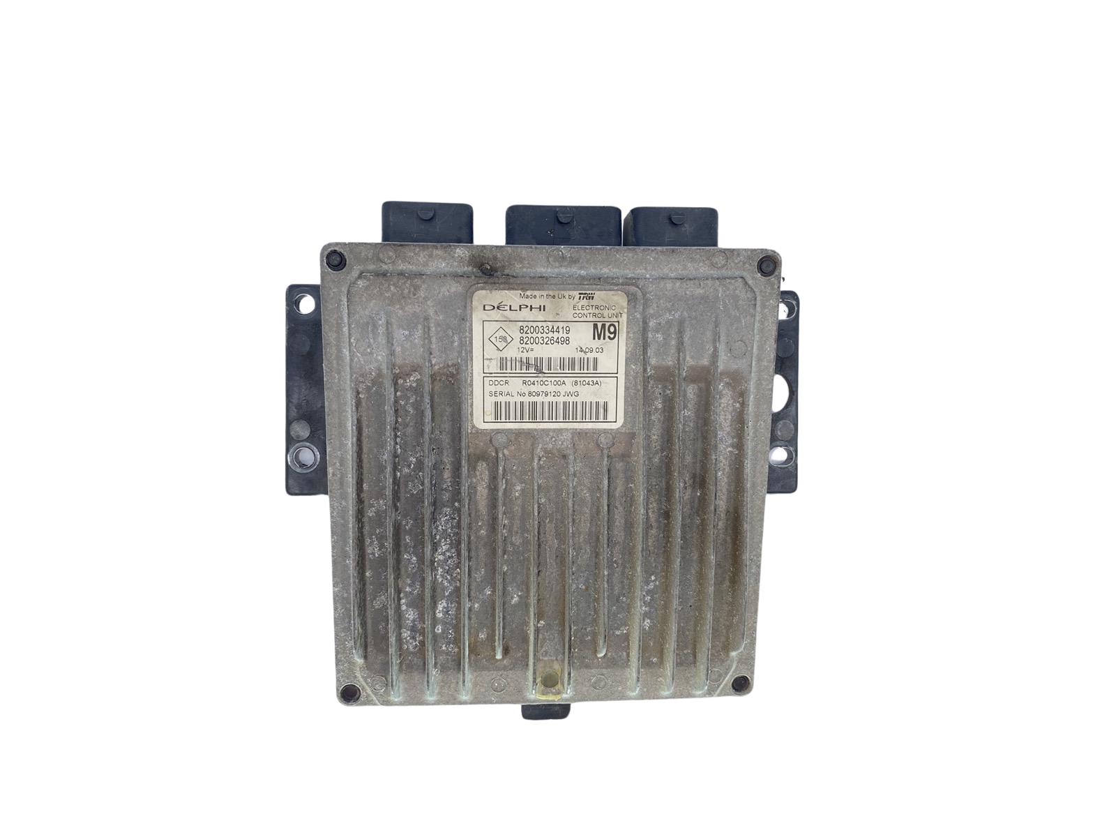 Steuergerät 8200334419 8200326498 R0410C100A Renault Delphi 62064 main product photo