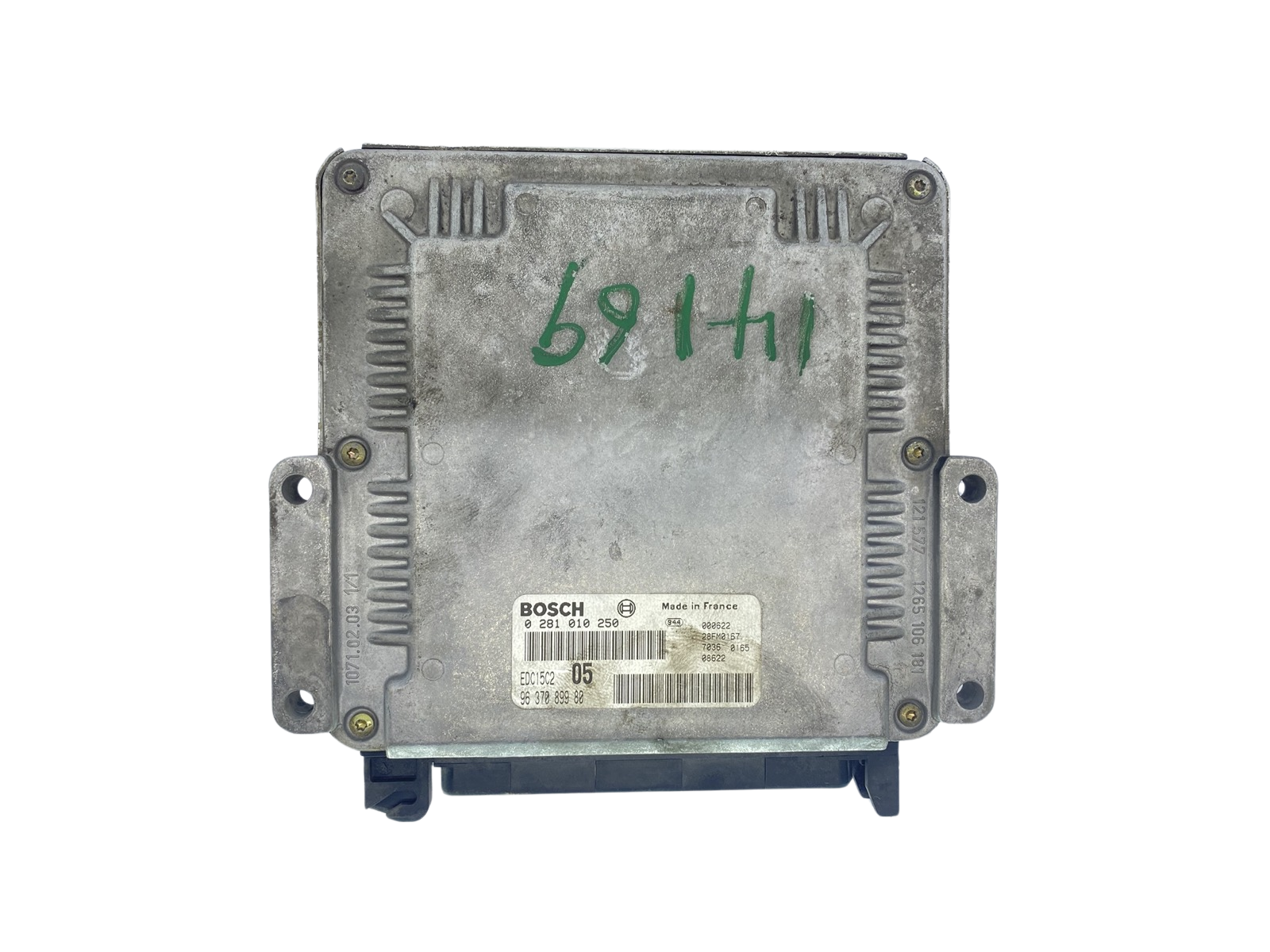 Steuergerät 0281010250 9637089980 28FM0167 PSA Bosch 62984 main product photo