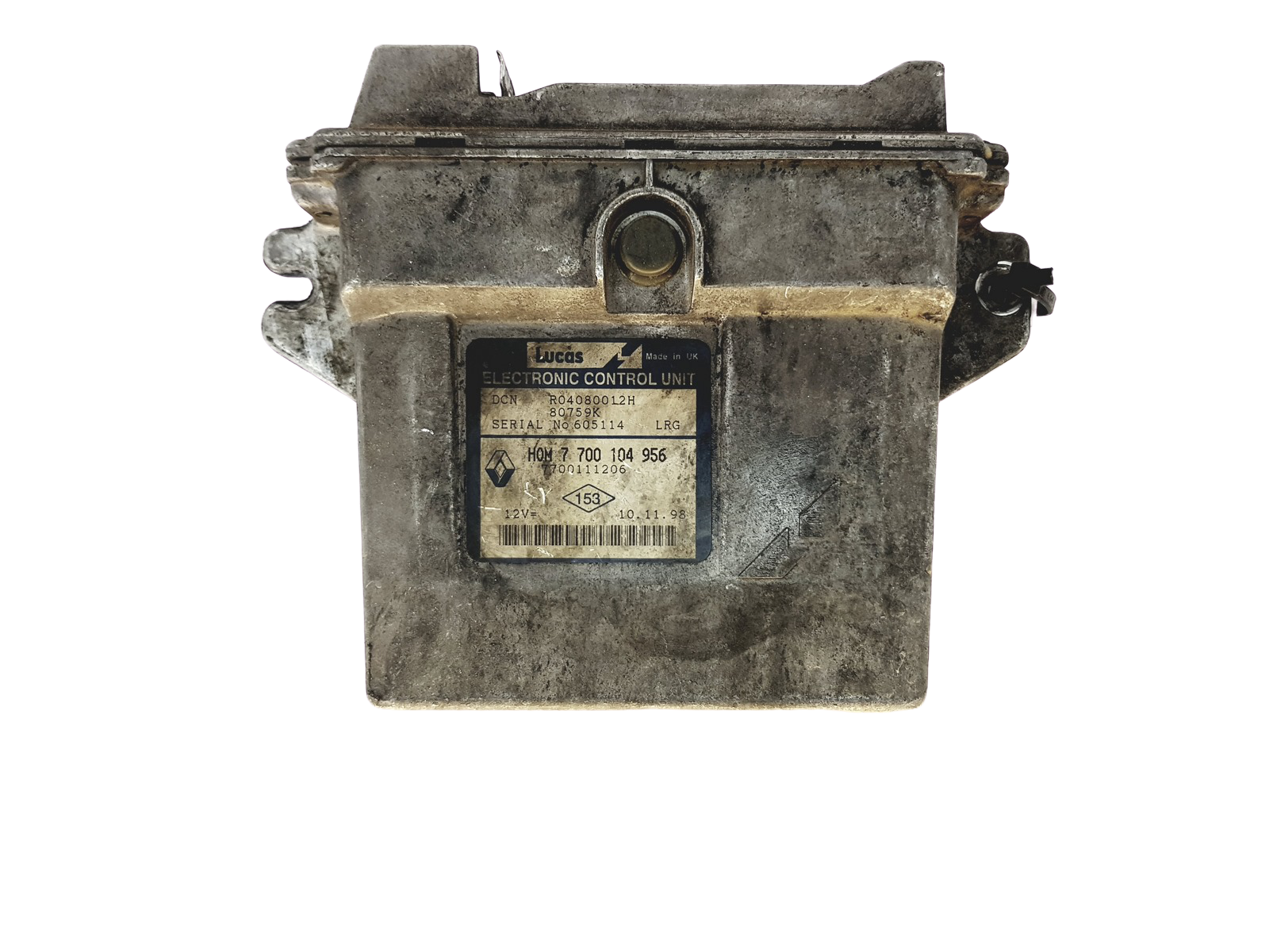 Steuergerät 7700104956 7700111206 R04080012H Renault 24617 main product photo