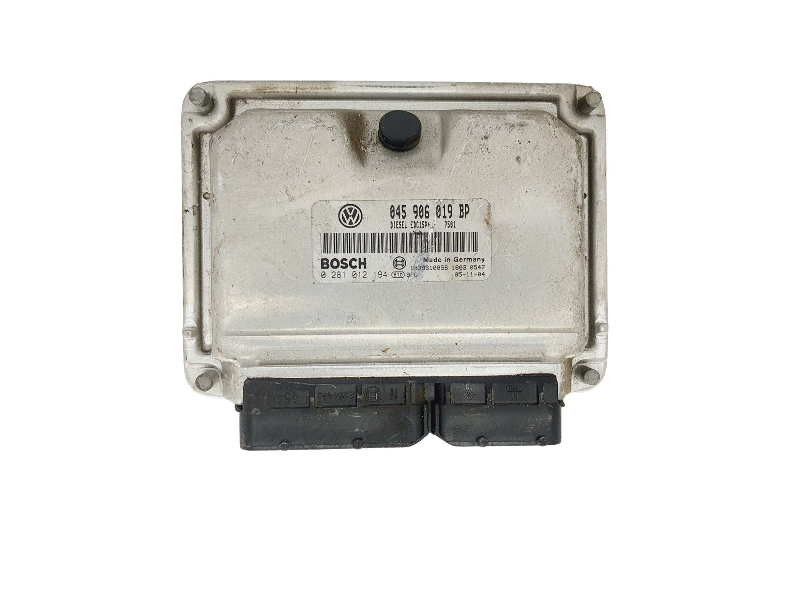 Steuergerät 045906019BP 0281012194 VW Bosch 46143 main product photo