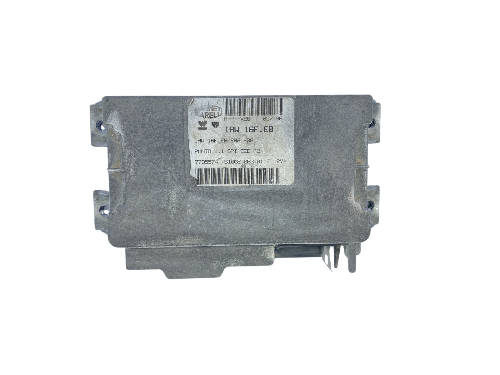 Steuergerät IAW16F.EB 7795574 61602.063.01 Fiat Magneti Marelli 61591 main product photo