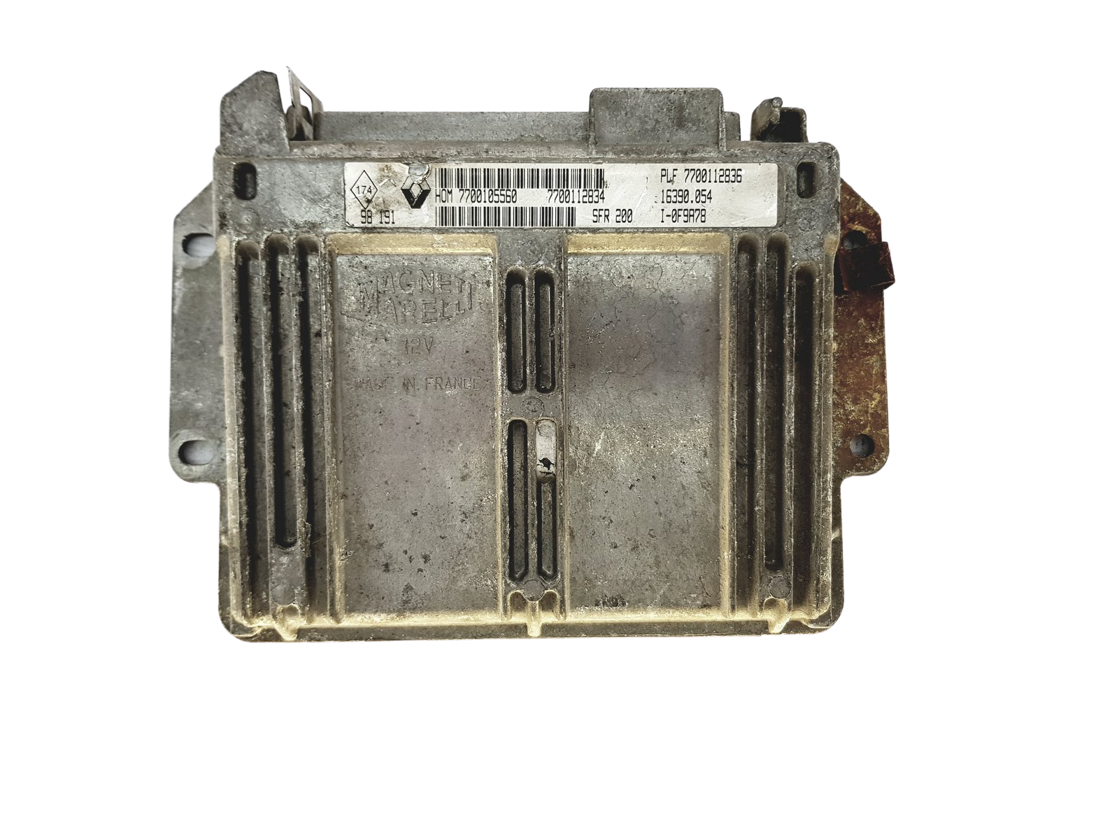 Steuergerät 7700105560 7700112834 Renault Magneti Marelli 25999 main product photo
