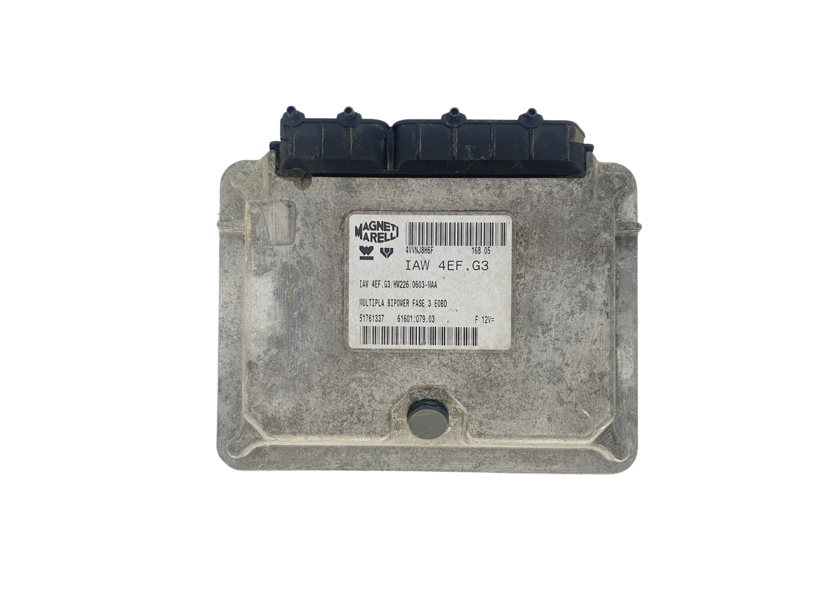 Steuergerät IAW4EF.G3 51761337 Fiat Magneti Marelli 41719 main product photo
