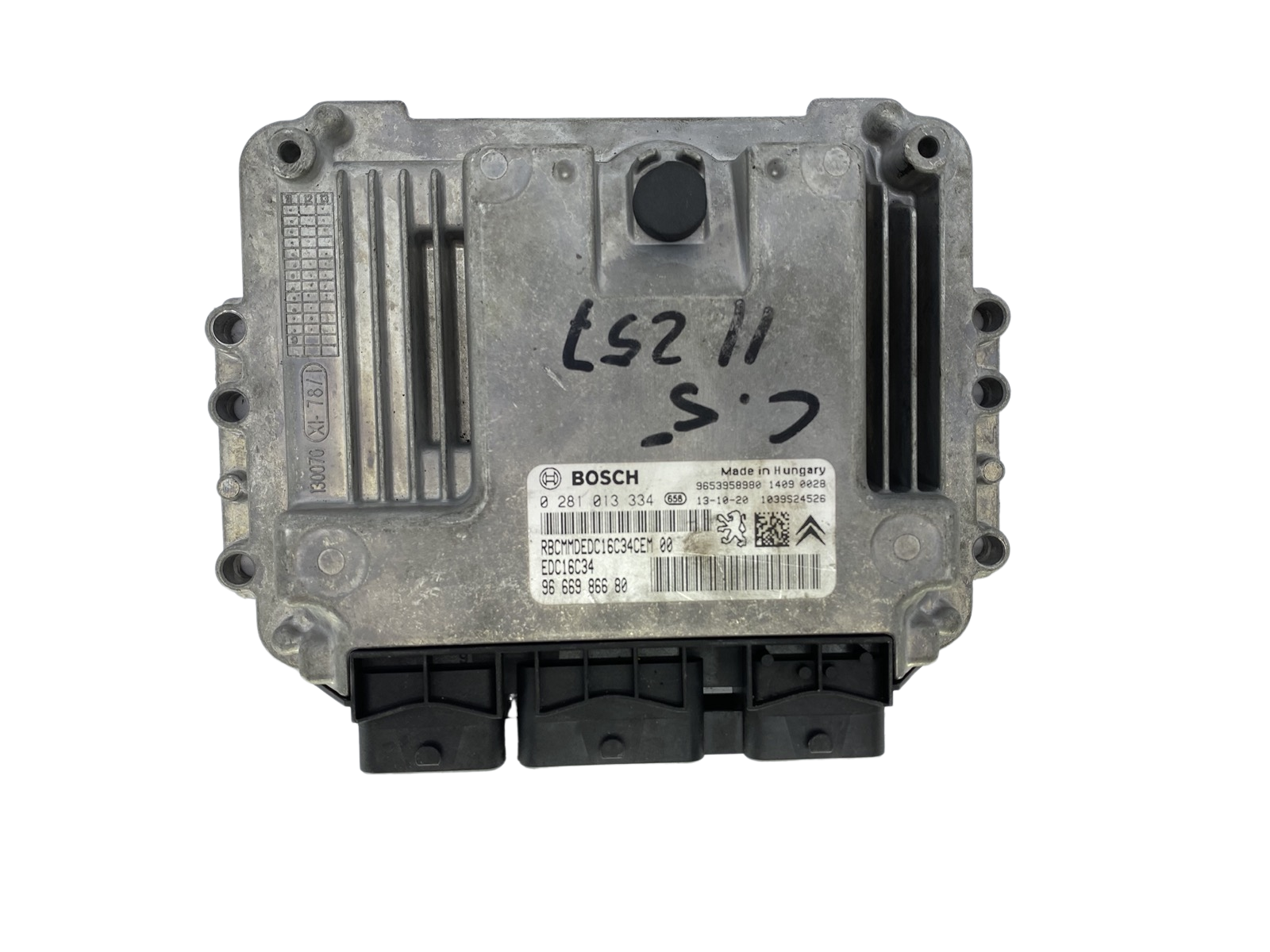 Steuergerät 9666986680 0281013334 9653958980 PSA Bosch 52387 main product photo