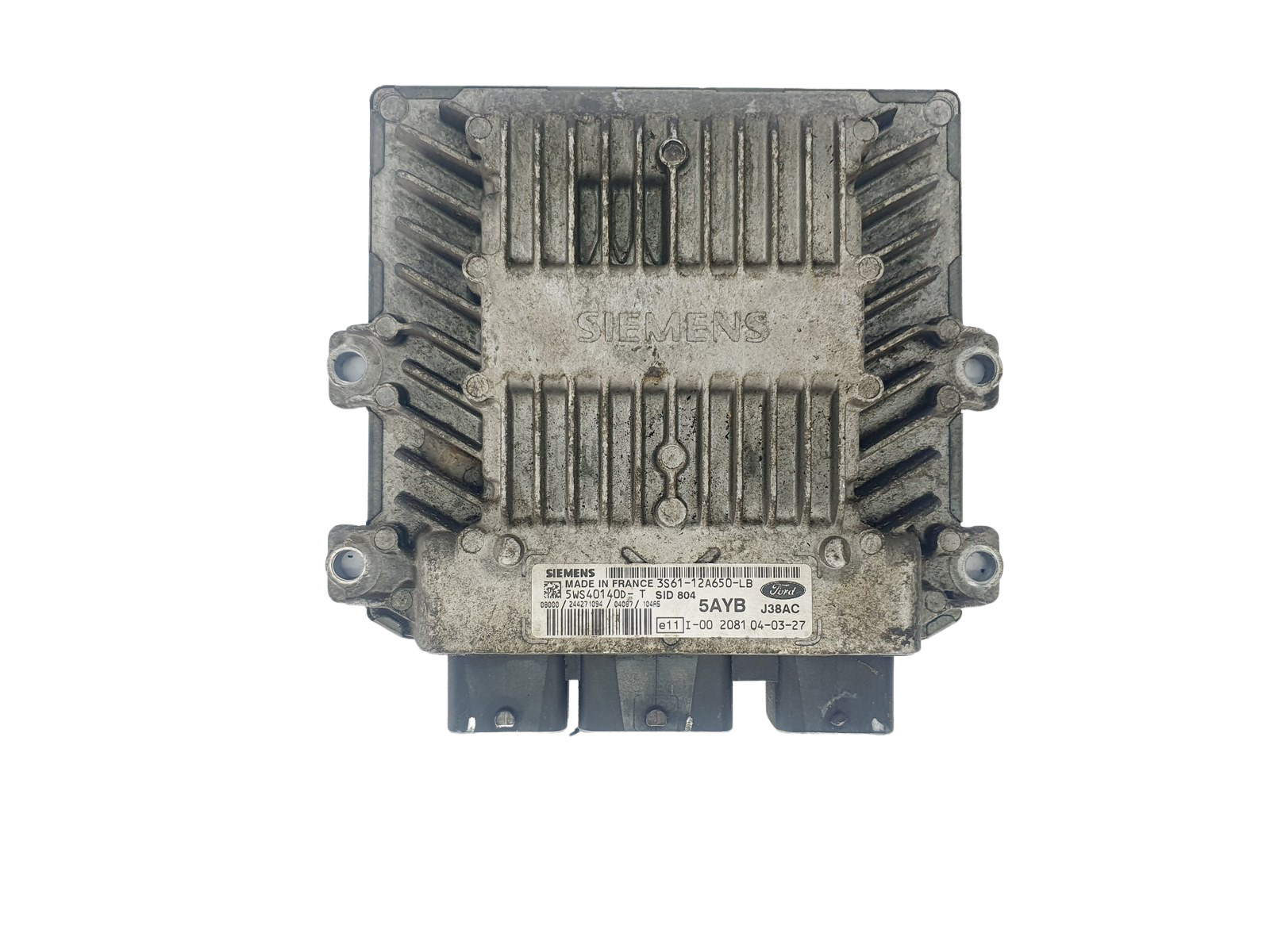 Steuergerät 3S61-12A650-LB 5WS40140D-T SID 804 Ford Siemens 39945 main product photo