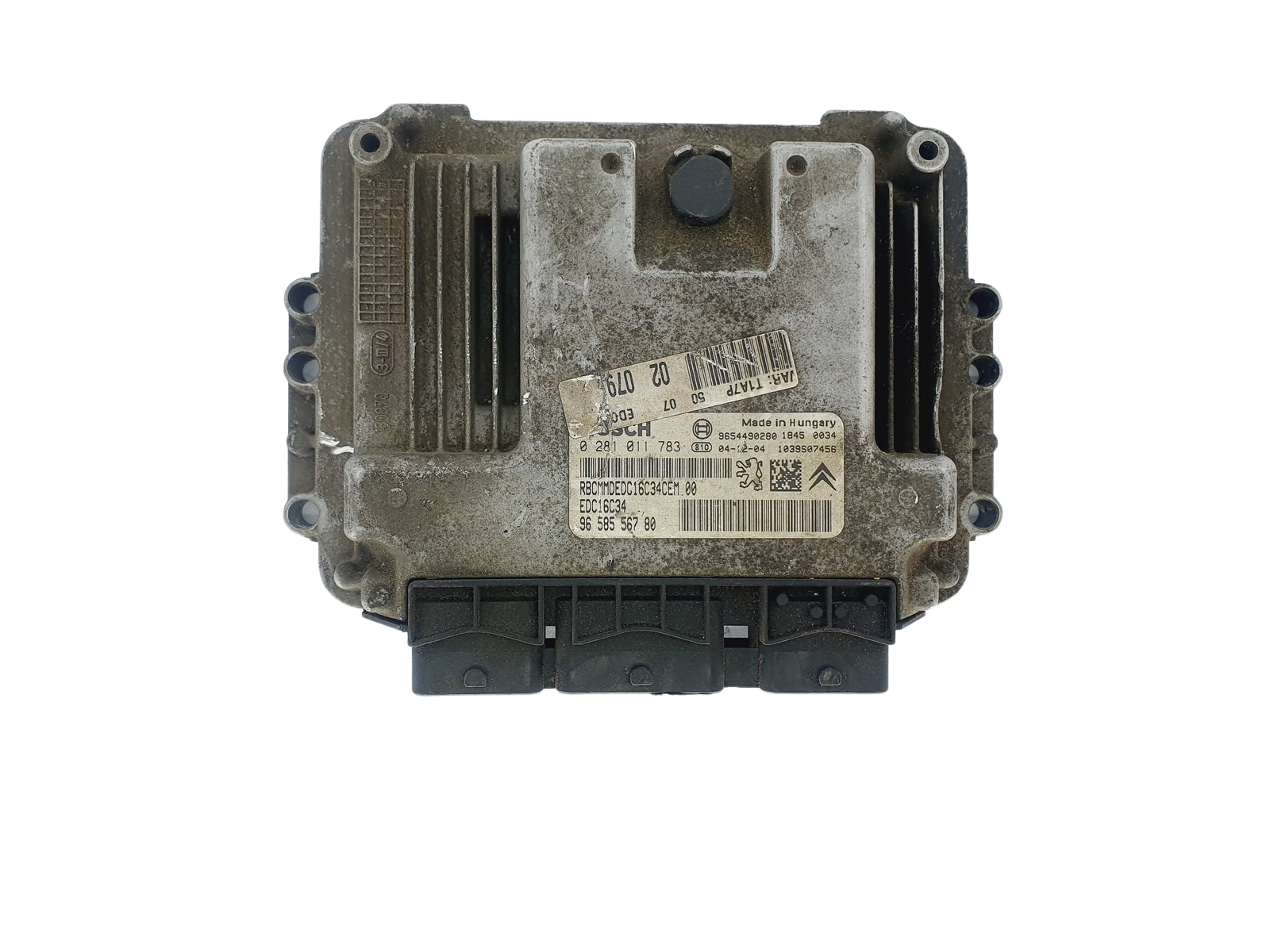 Steuergerät PSA 0281011783 9658556780 9654490280 Bosch 47459 main product photo