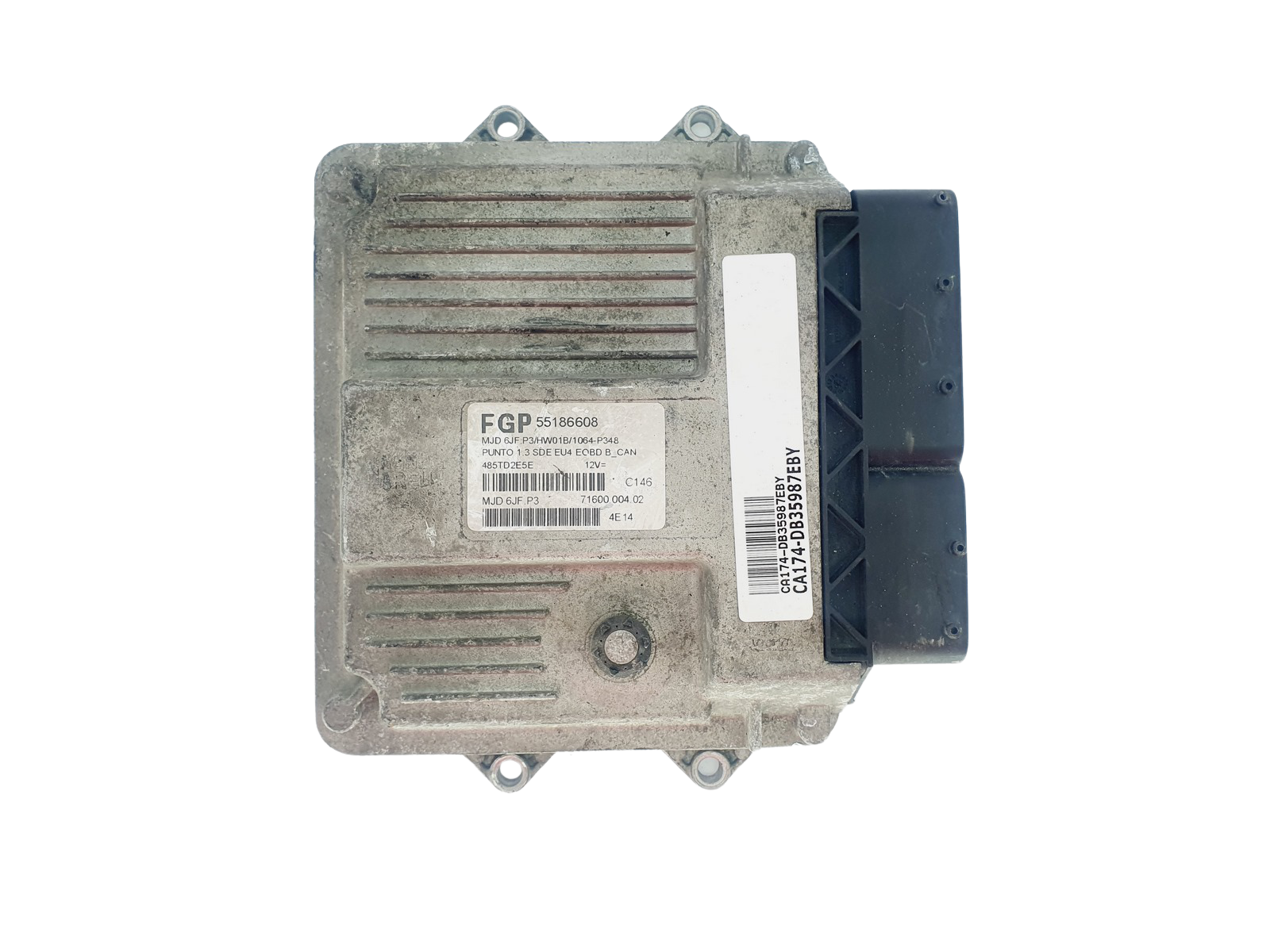 Steuergerät Fiat 55186608 MJD6JF.P3 Magneti Marelli 35987 main product photo