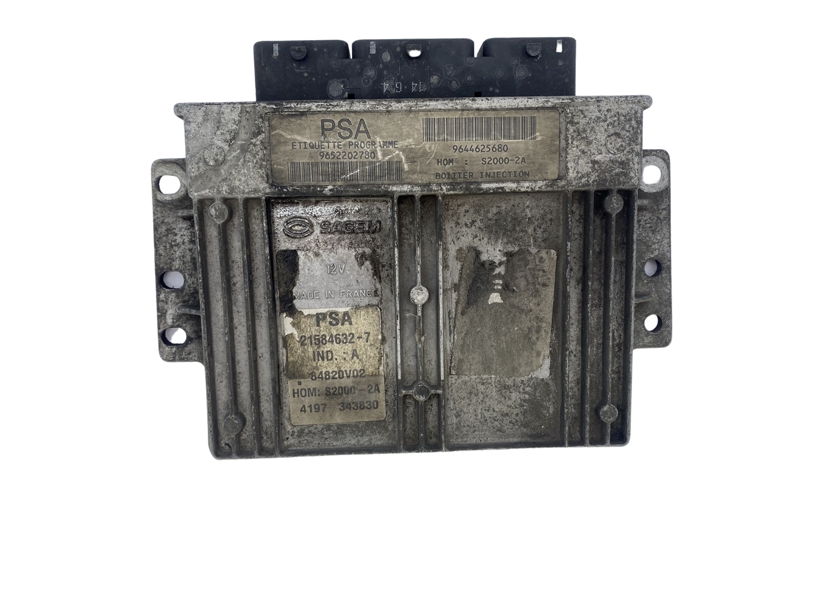 Steuergerät 9652202780 9644625680 21584632-7 PSA Sagem 52316 main product photo