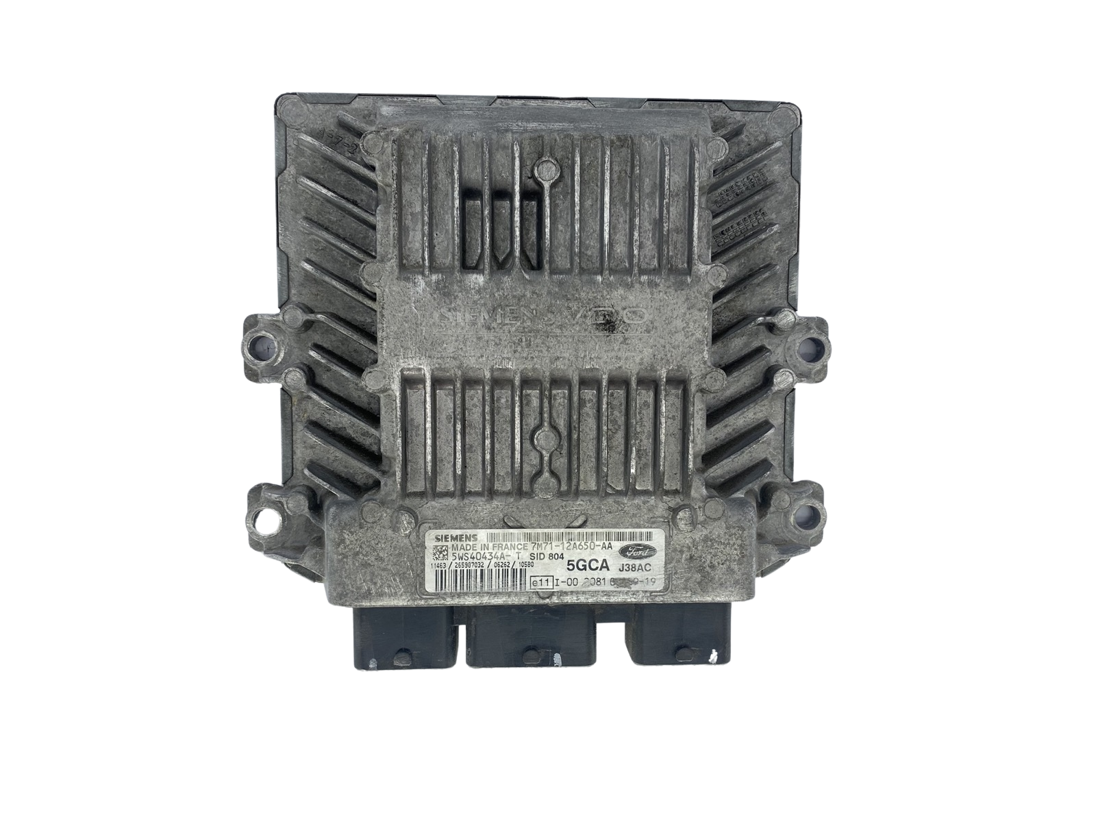 Steuergerät 5WS40434A-T 7M71-12A650-AA SID 804 Ford Siemens 50923 main product photo