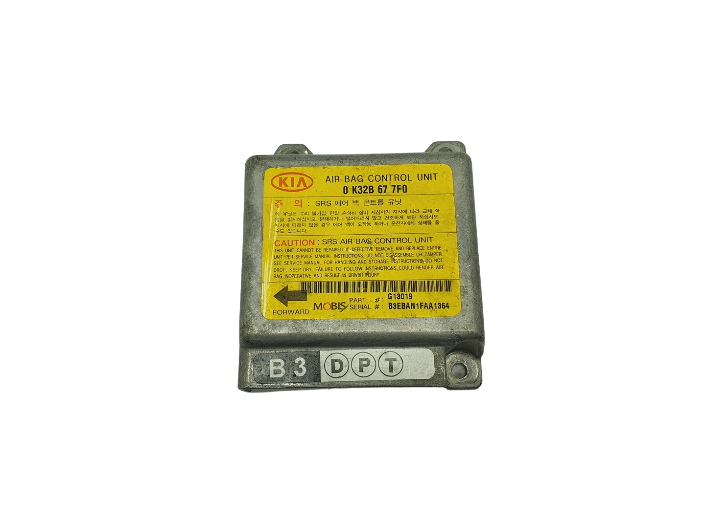 Steuergerät 0K32B677F0 G13019 KIA MOBIS main product photo