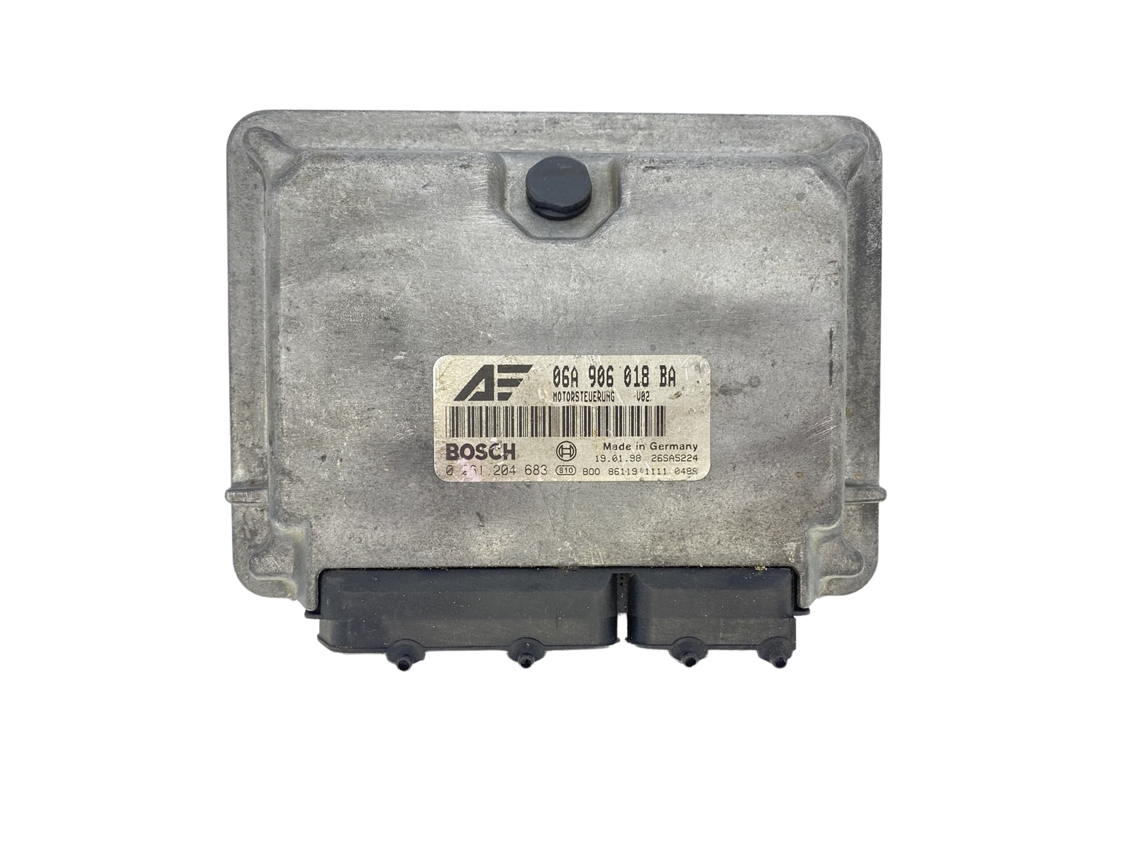 Steuergerät VW 06A906018BA 0261204683 Bosch main product photo