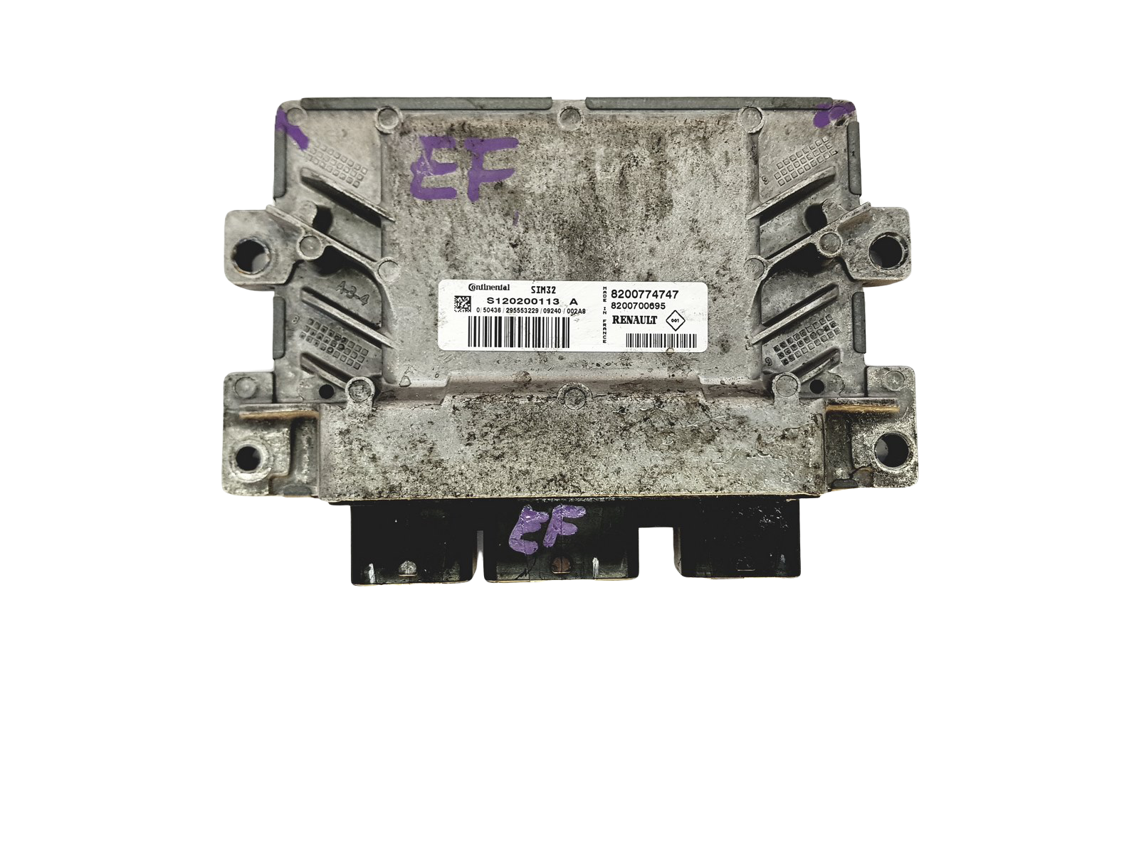 Steuergerät Renault S120200113A 8200774747 8200700695 Continental 22510 main product photo