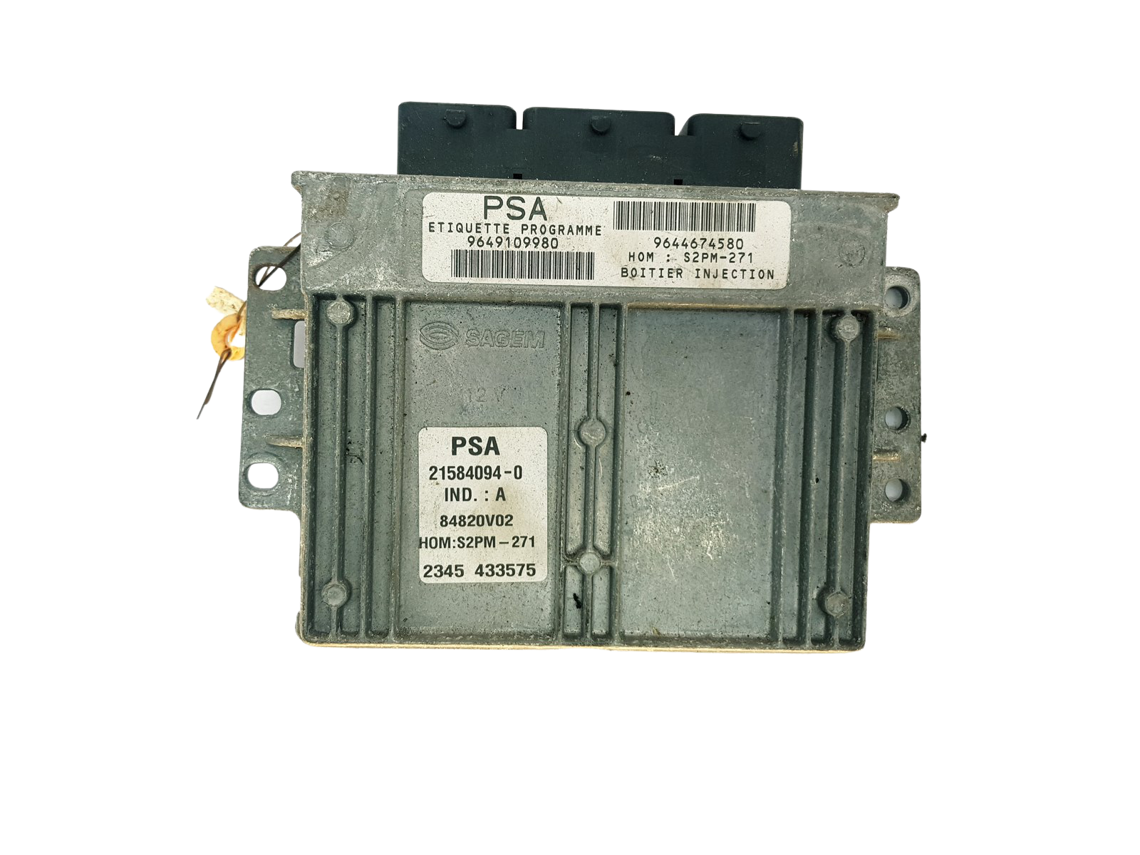 Steuergerät 9649109980 9644674580 21584094-0 PSA Sagem 32379 main product photo