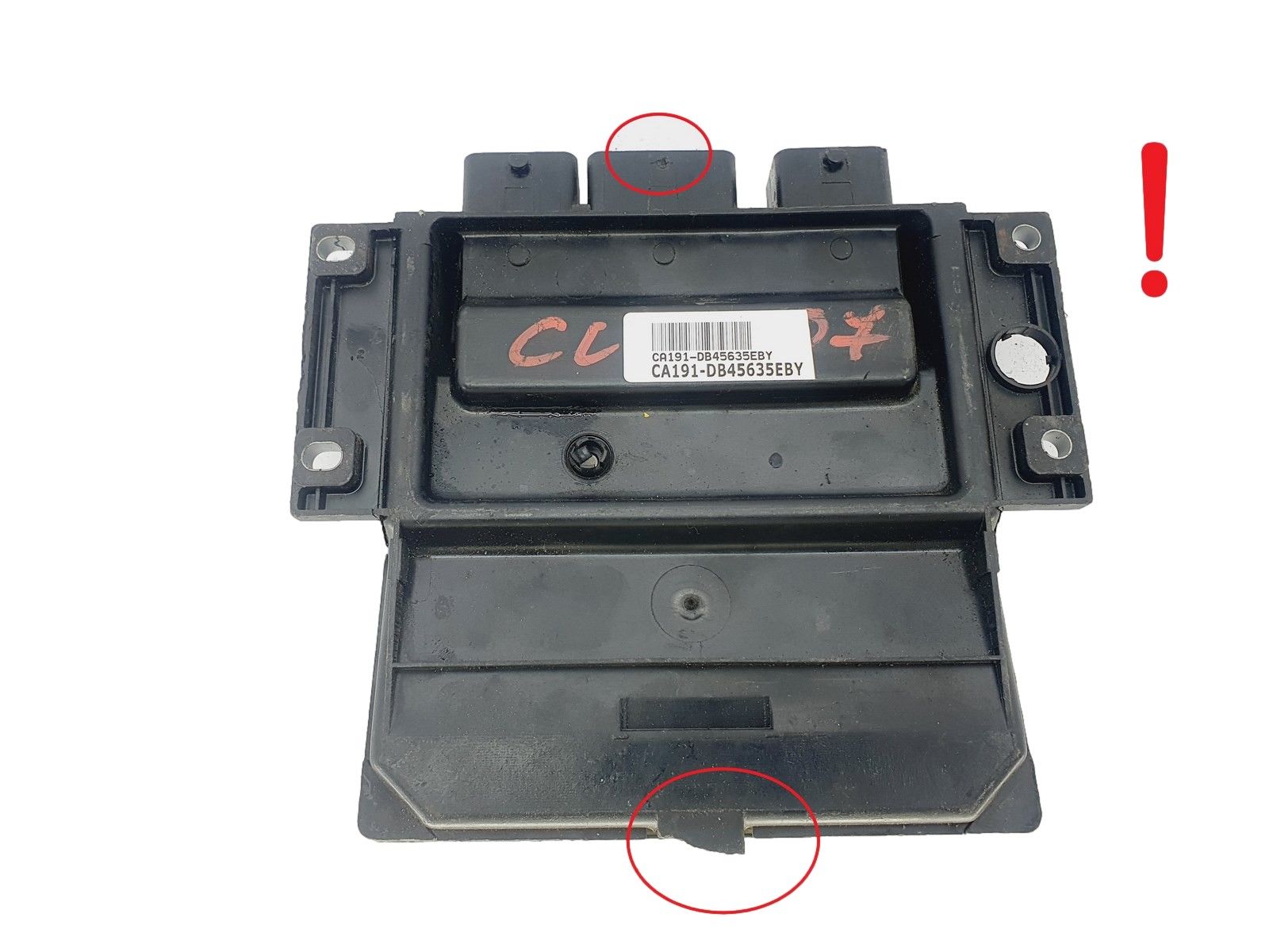 Steuergerät 8200399038 8200513163 R0410B034A Renault Delphi 45635 main product photo