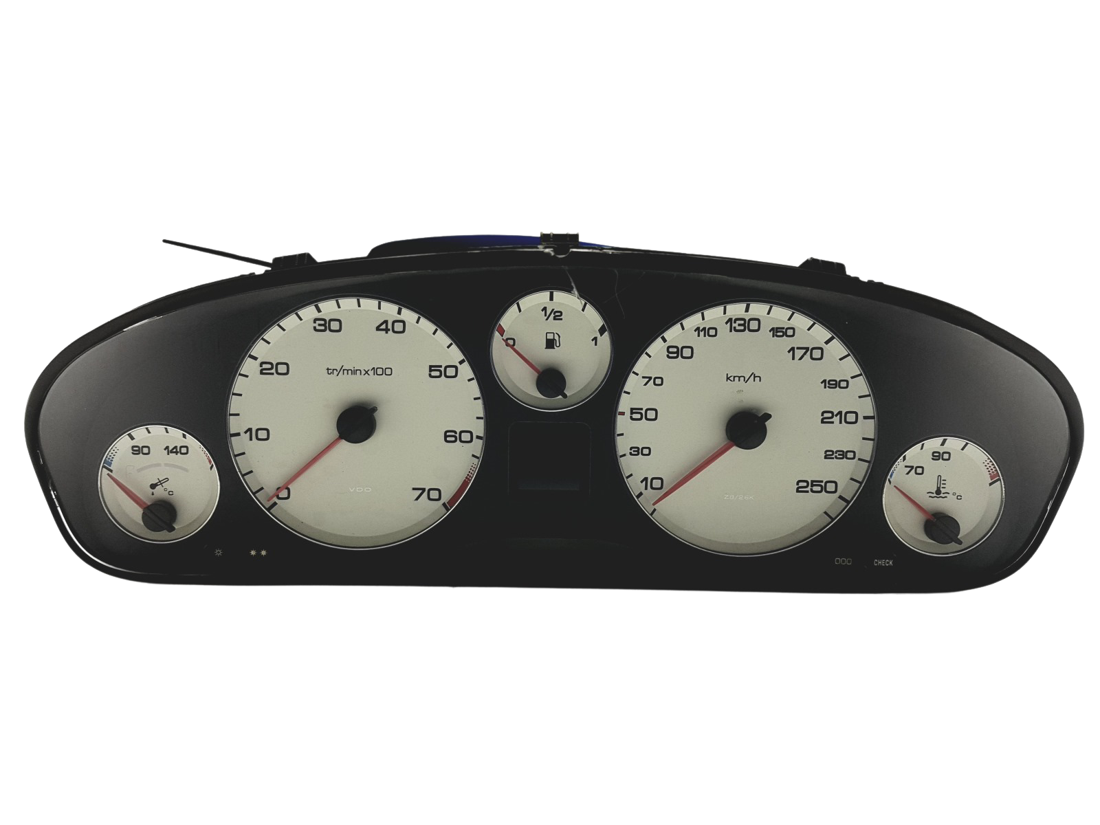 Tacho Kombiinstrument Peugeot 607 9649677380 110008883020 VDO main product photo