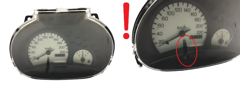 Tacho Kombiinstrument Ford Ka 97KP-10C956-AC 97KP10C956AC 53893 main product photo