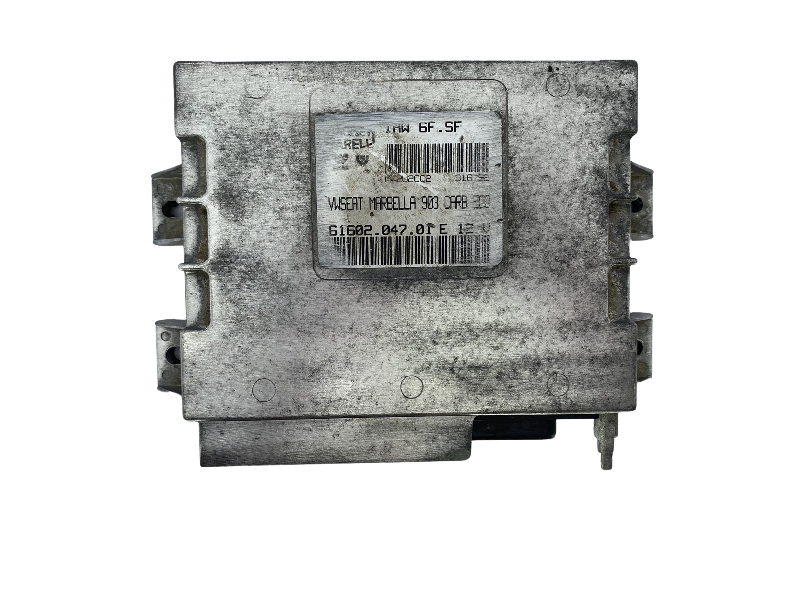 Steuergerät 61602.047.01 IAW6F.SF SEAT Magneti Marelli 53679 main product photo