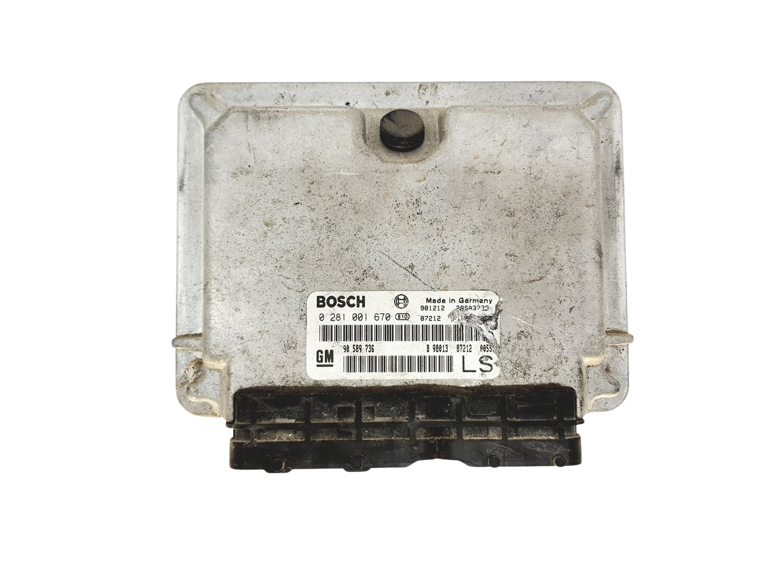 Steuergerät 90589736LS 0281001670 Opel Bosch 30373 main product photo