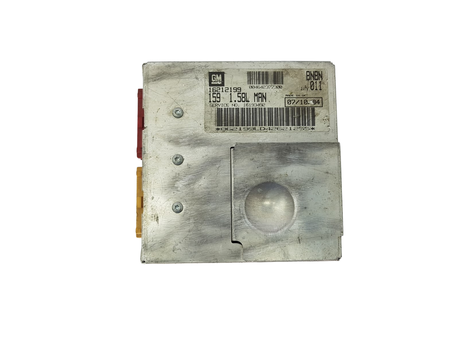 Steuergerät 16193492 16212199 004642377300 Alfa Romeo GM main product photo