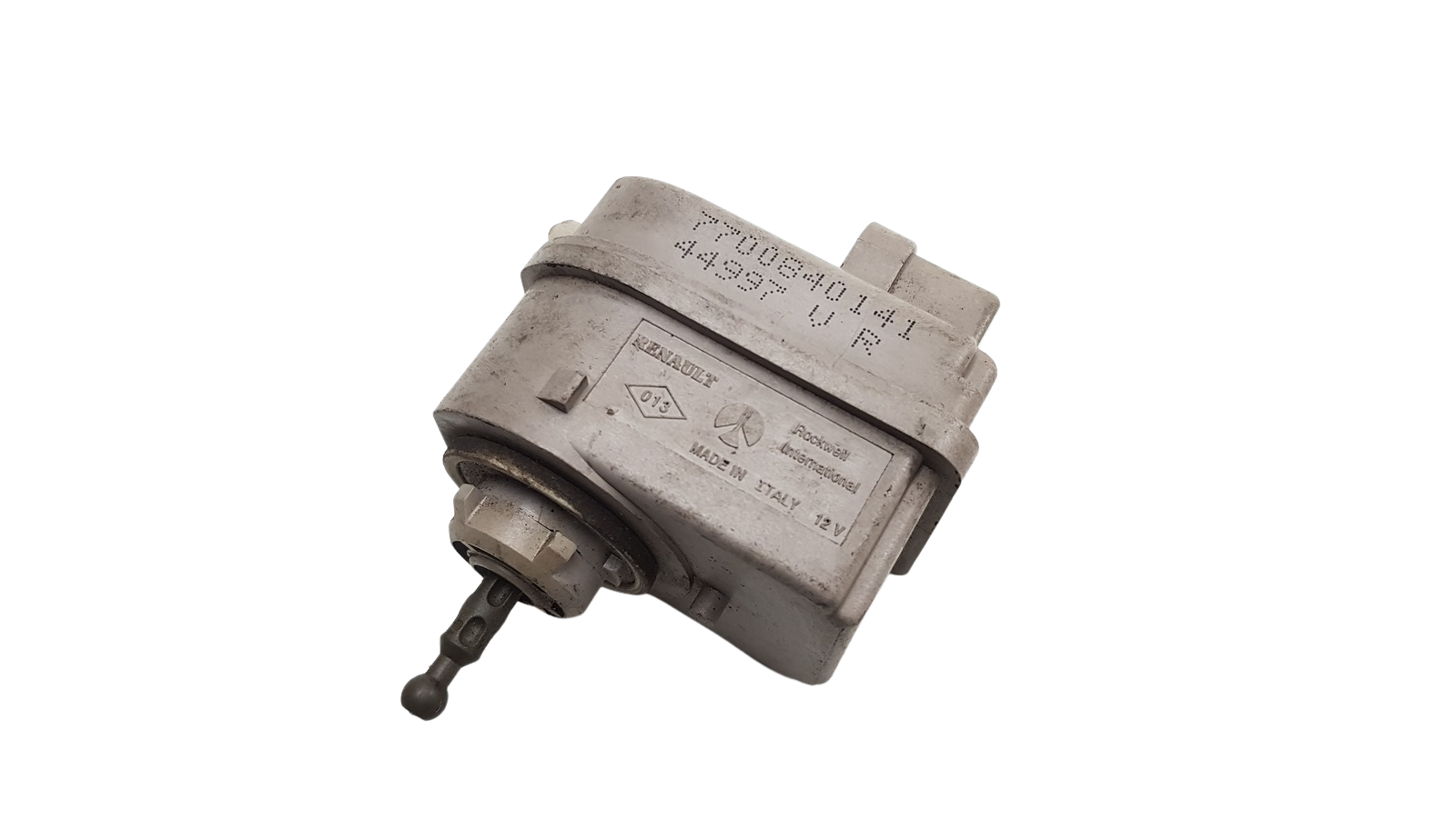Stellelement Leuchtweitenregulierung 7700840141 Rockwell Renault main product photo