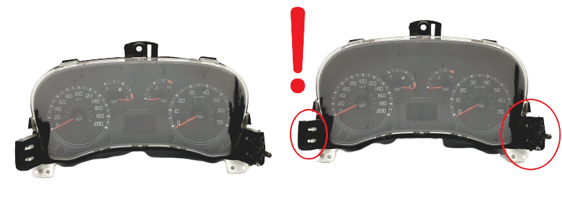 Tacho Kombiinstrument Fiat Panda 51711239 503000480900 50268 main product photo