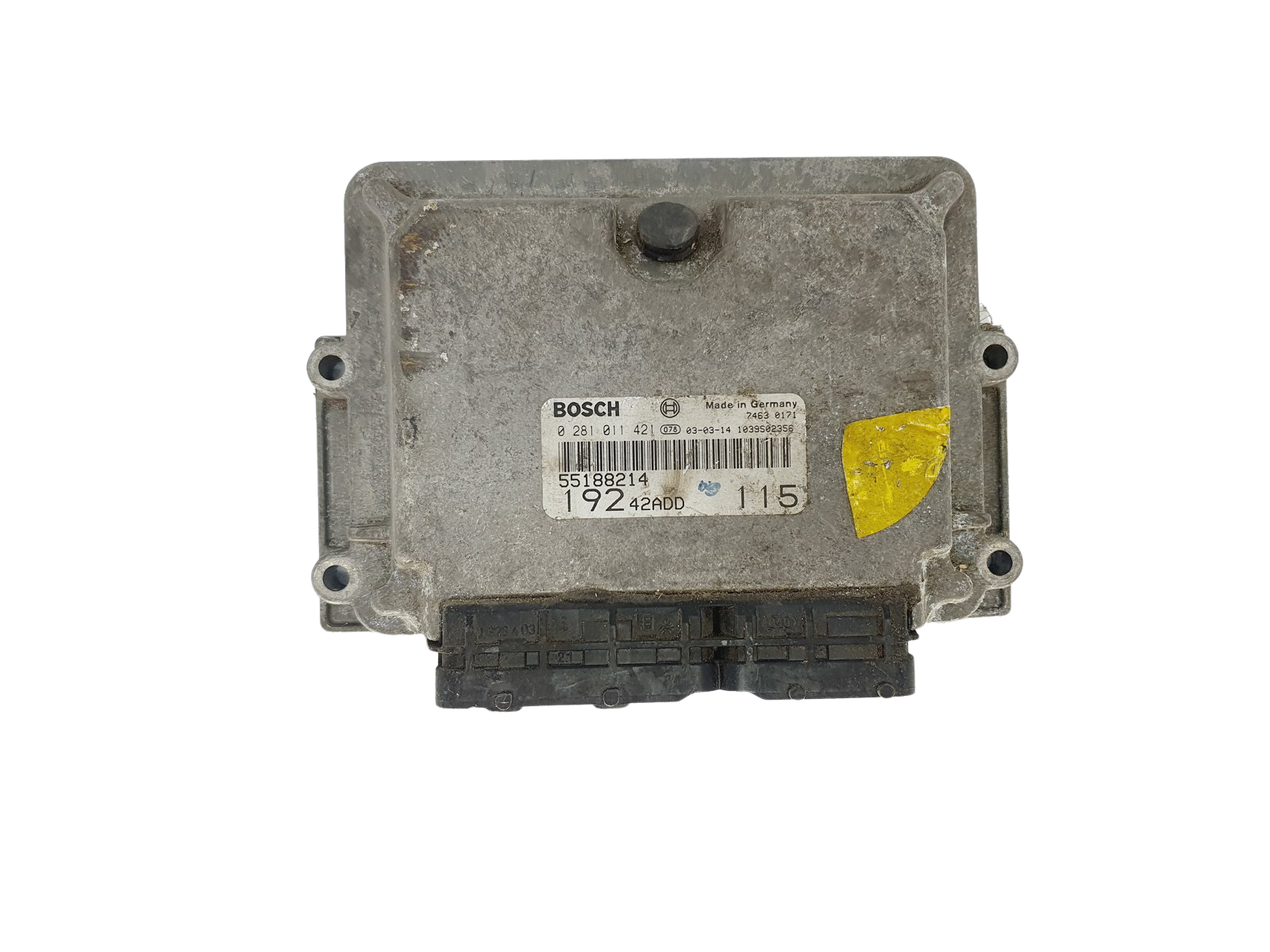 Steuergerät Fiat 55188214 0281011421 19242ADD Bosch 46245 main product photo