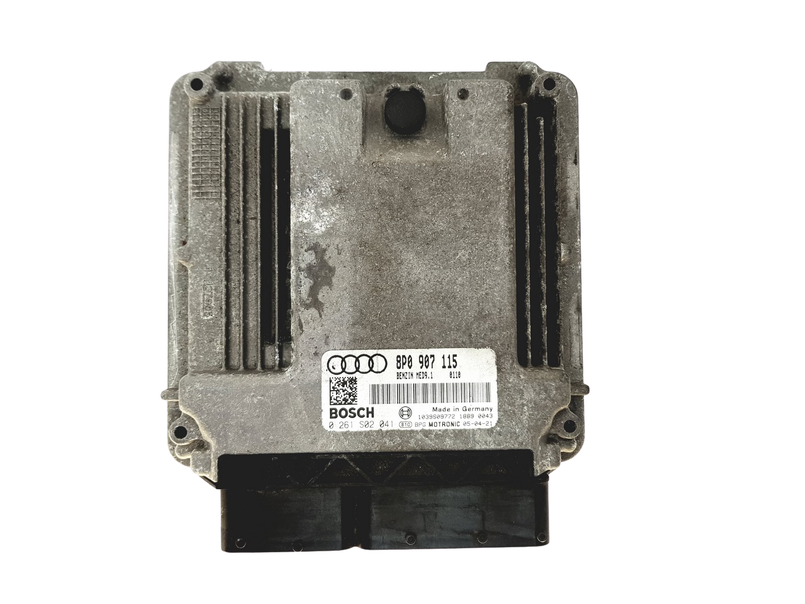 Steuergerät Audi 8P0907115 0261S02041 Bosch 29554 main product photo