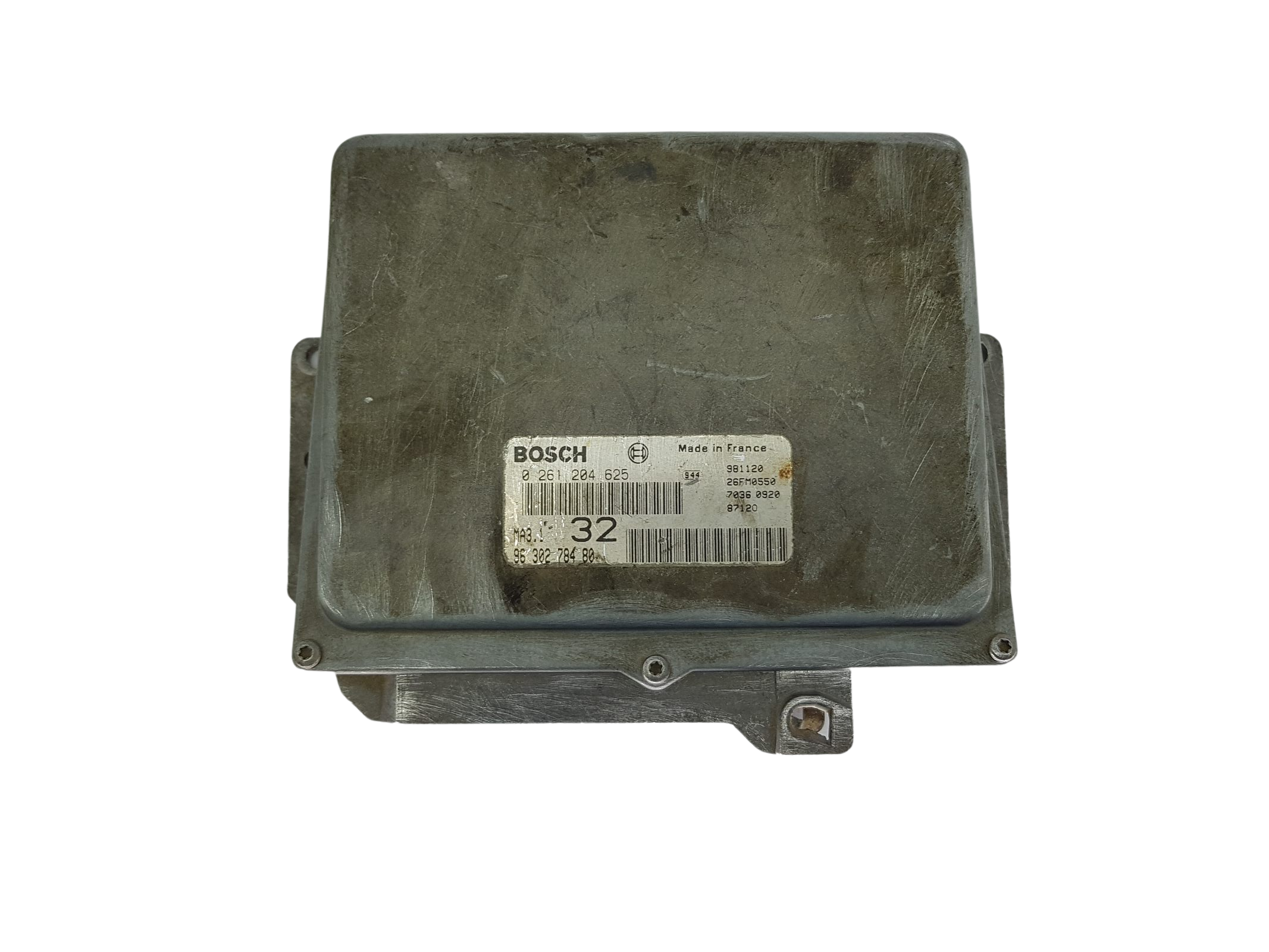 Steuergerät 0261204625 9630278480 MA3.1 PSA Bosch 17420 main product photo