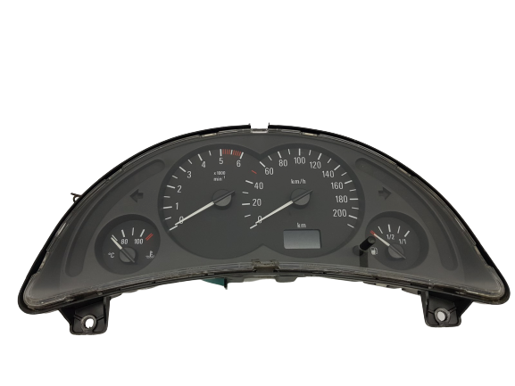 Tacho Kombiinstrument Opel Corsa C 09166808FB 110008988003 23369 main product photo