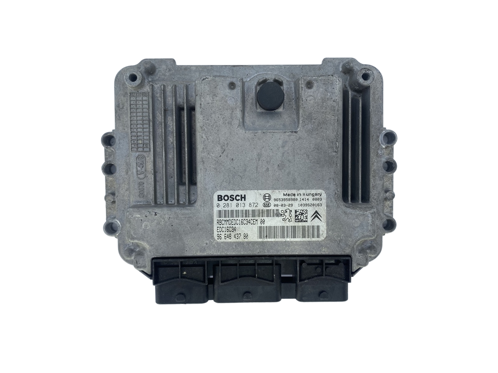 Steuergerät PSA 0281013872 9664843780 9653958980 Bosch 48353 main product photo