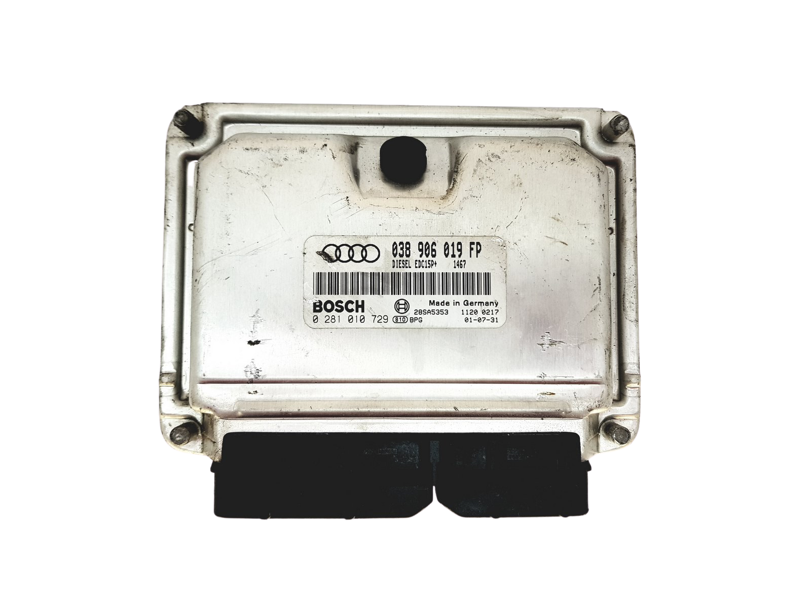 Steuergerät 038906019FP 0281010729 Audi Bosch 30005 main product photo