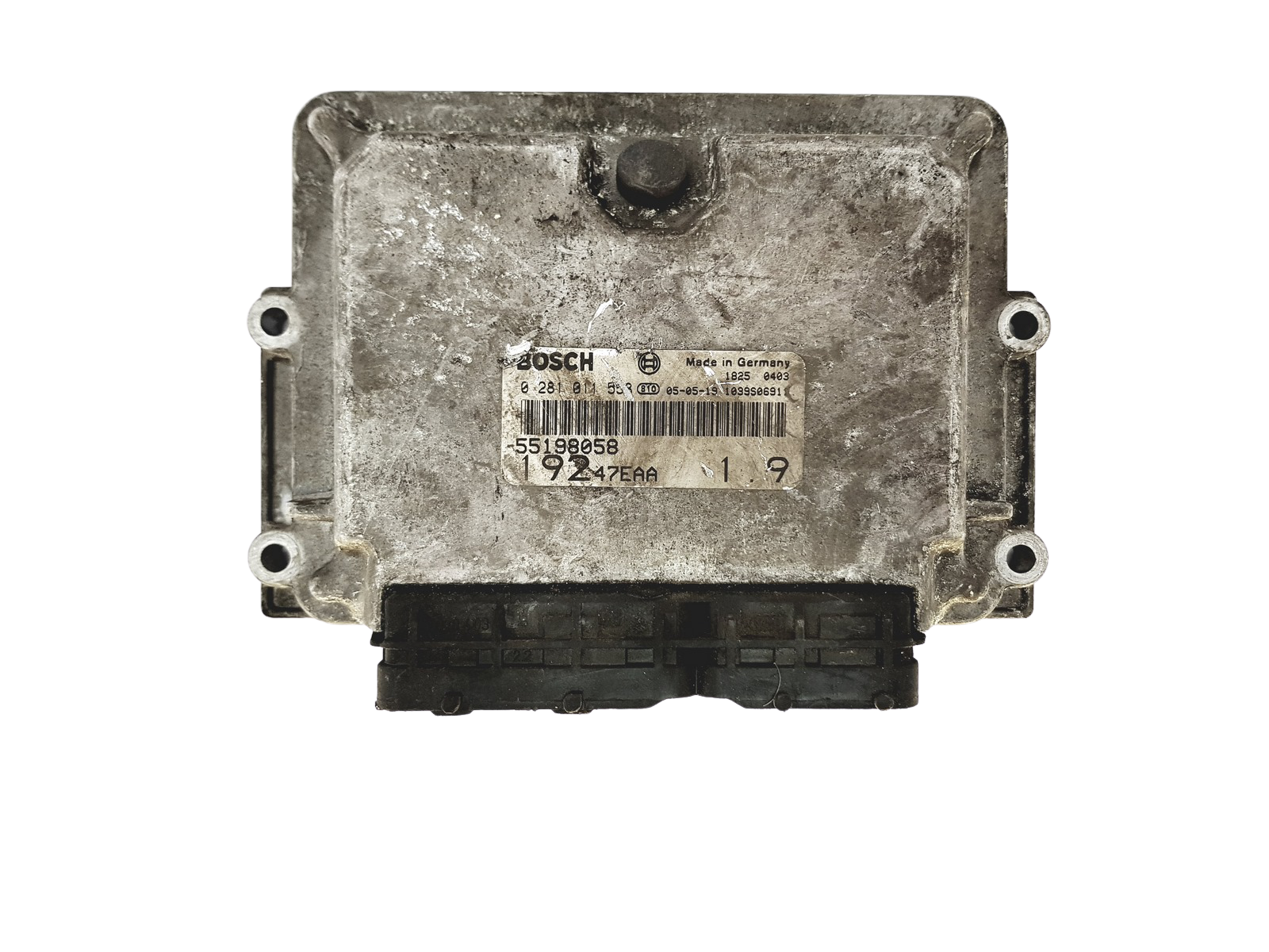 Steuergerät 55198058 0281011553 Fiat Bosch 26732 main product photo