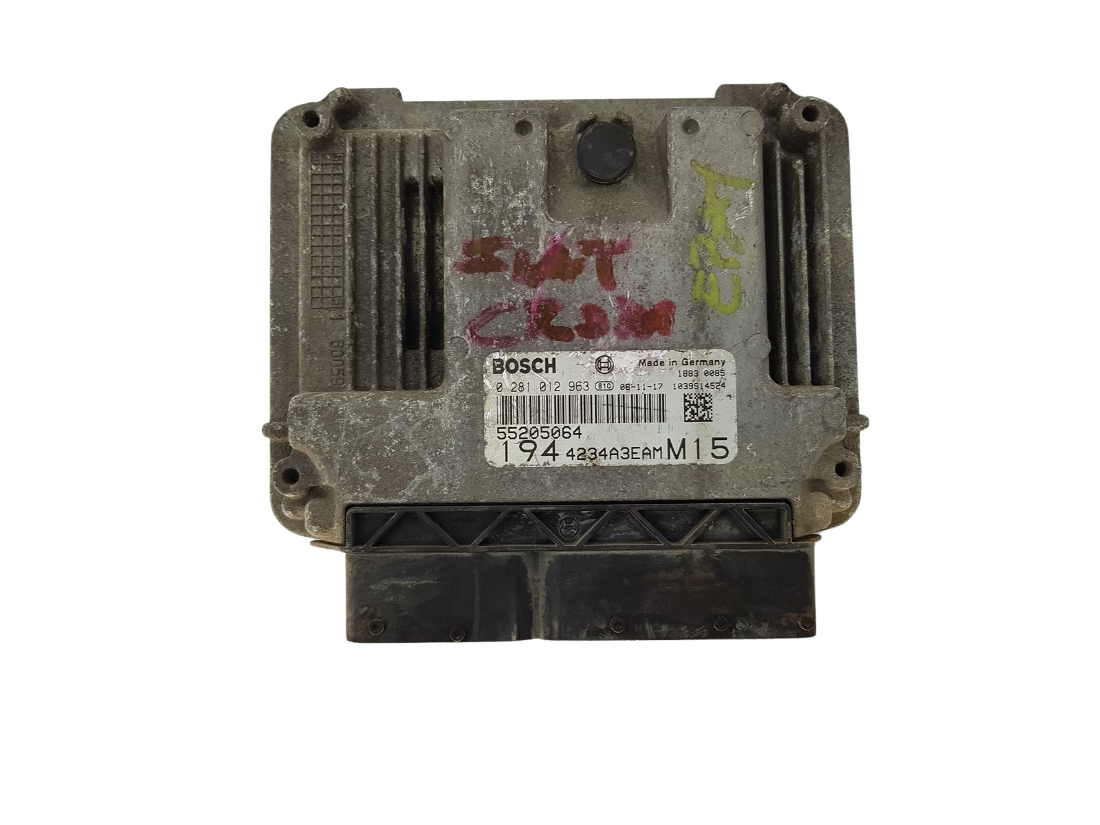 Steuergerät 0281012963 55205064 4234A3EAM Fiat Bosch 16108 main product photo