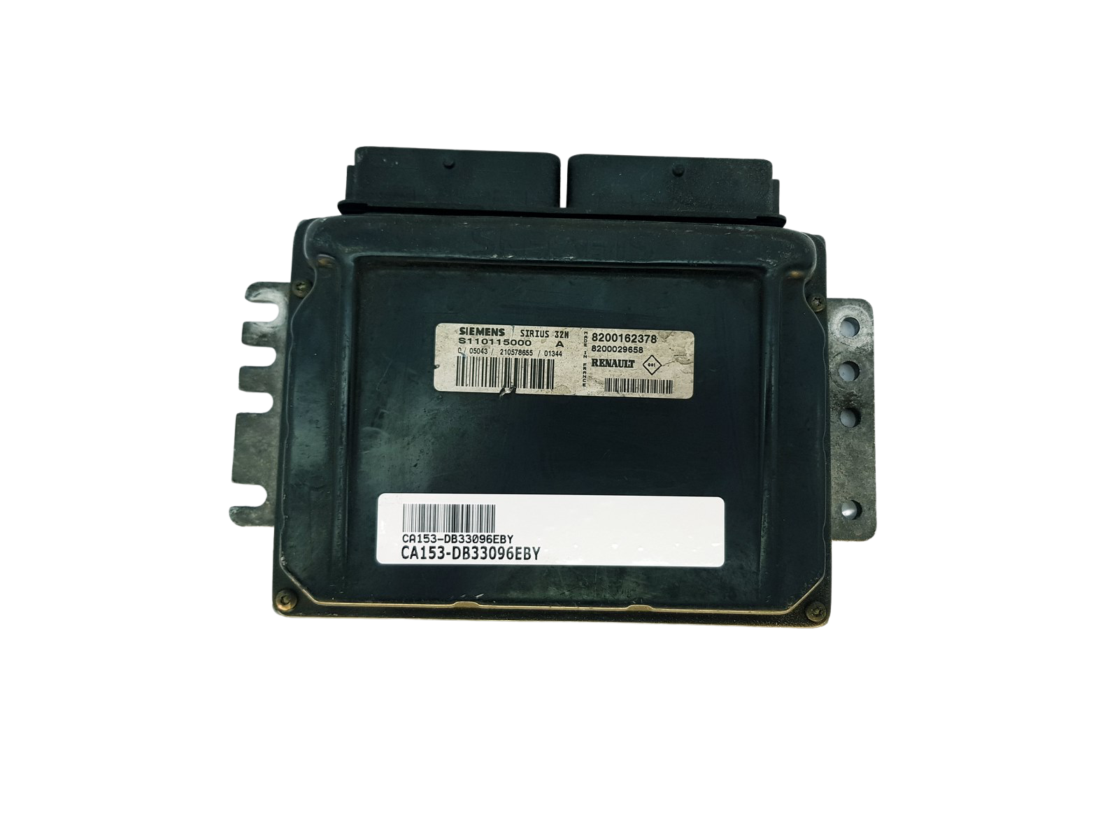 Steuergerät S110115000A 8200162378 8200029658 Renault Siemens 33096 main product photo
