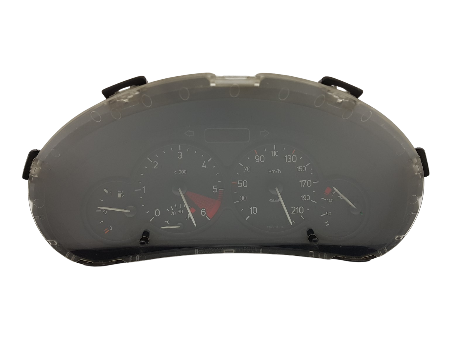 Tacho Kombiinstrument Peugeot 206 9648836980 3093 main product photo
