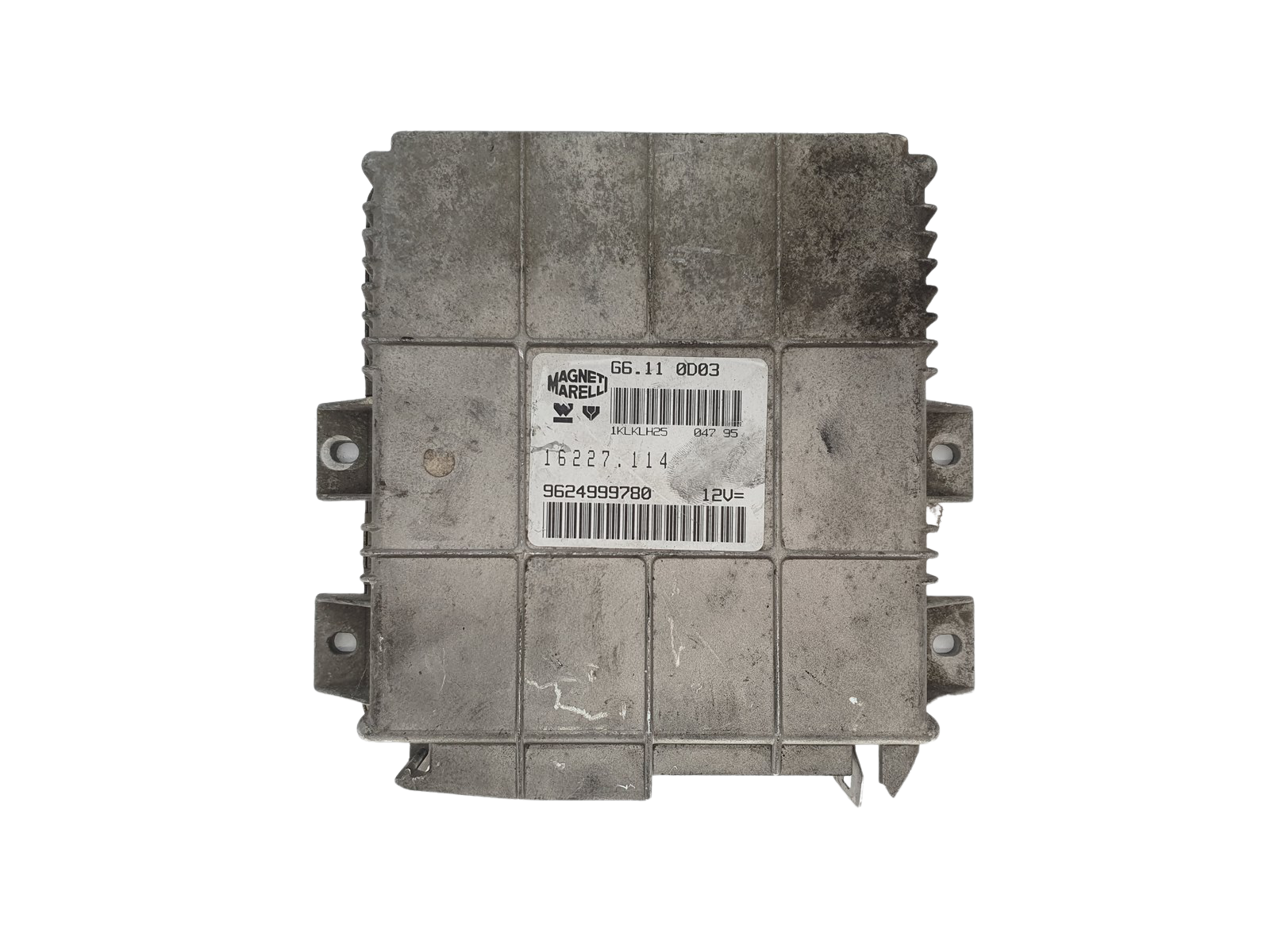 Steuergerät 9624999780 16227.114 G6.110D03 PSA Magneti Marelli 34291 main product photo