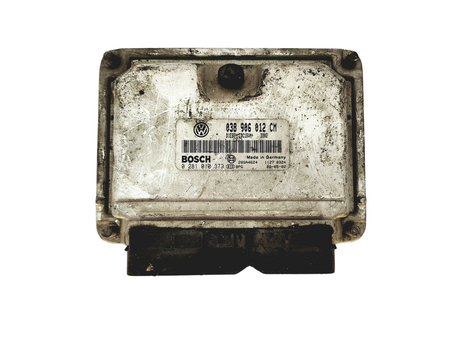 Steuergerät 038906012CM 0281010379 VW Bosch 27958 main product photo