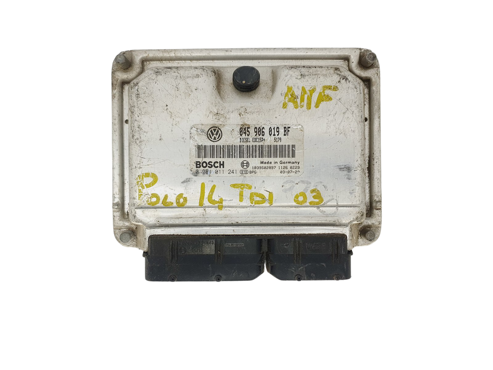 Steuergerät VW 045906019BF 0281011241 Bosch 42187 main product photo