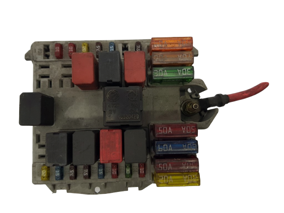 Sicherungskasten Relaiskasten Fiat 46766777 Delphi 20063 main product photo