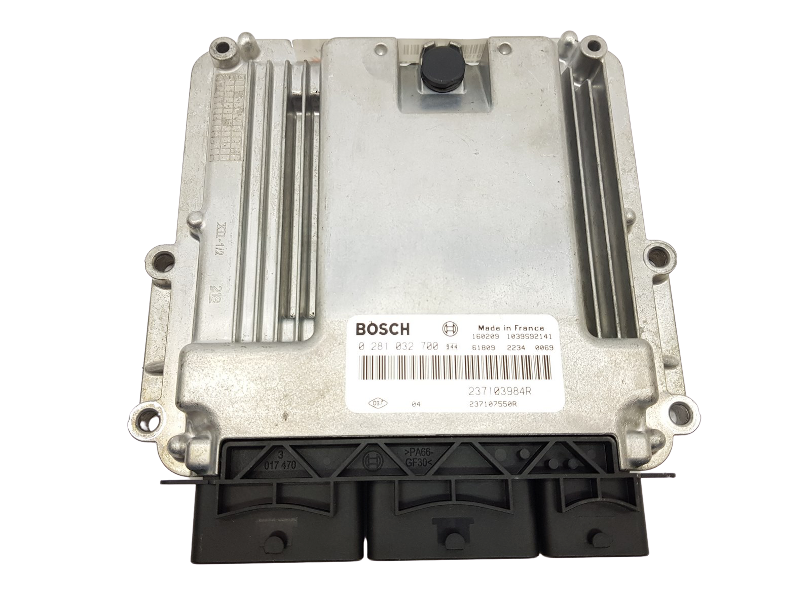 Steuergerät 0281032700 237103984R Renault Bosch 27915 main product photo