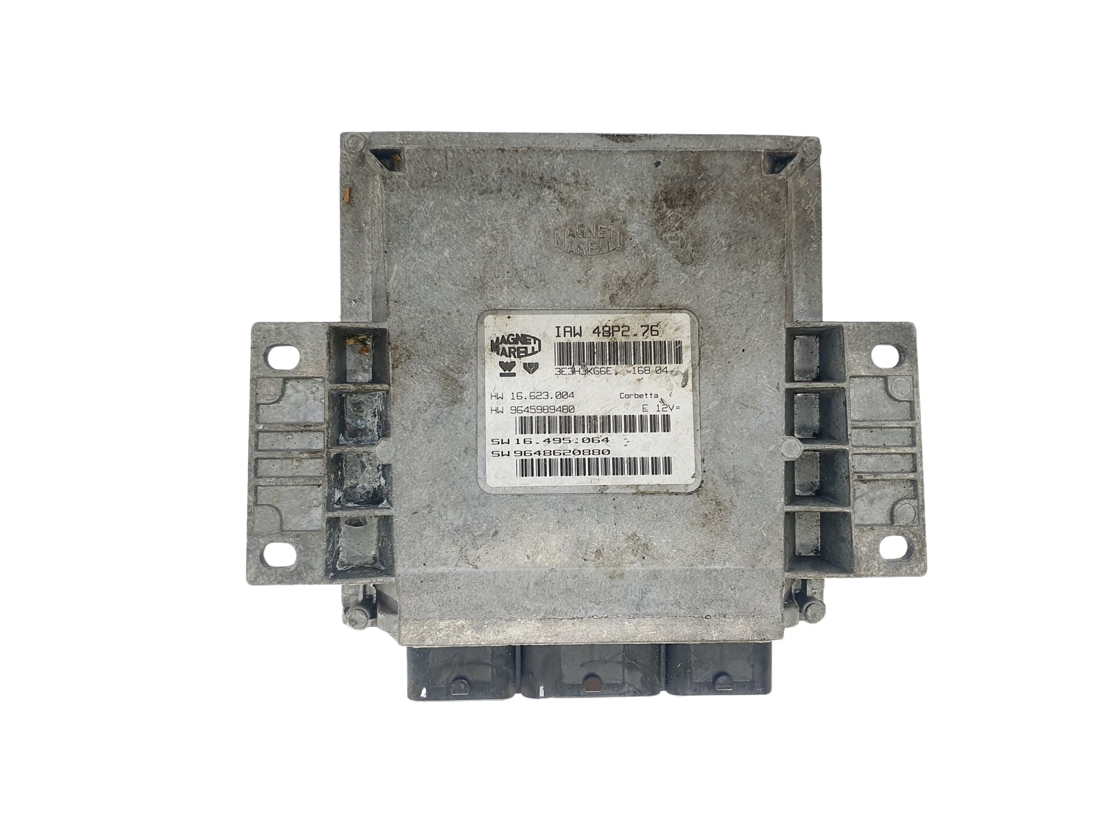 Steuergerät PSA 9645989480 9648620880 IAW48P2.76 Magneti Marelli 46355 main product photo
