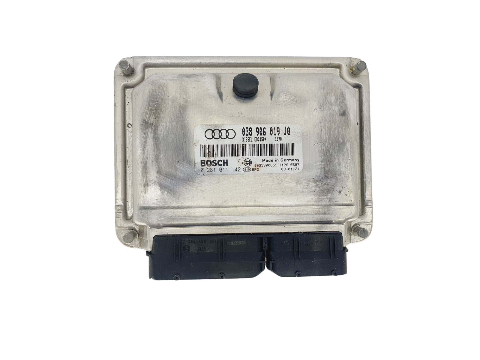 Steuergerät 038906019JQ 0281011142 Audi Bosch 45192 main product photo