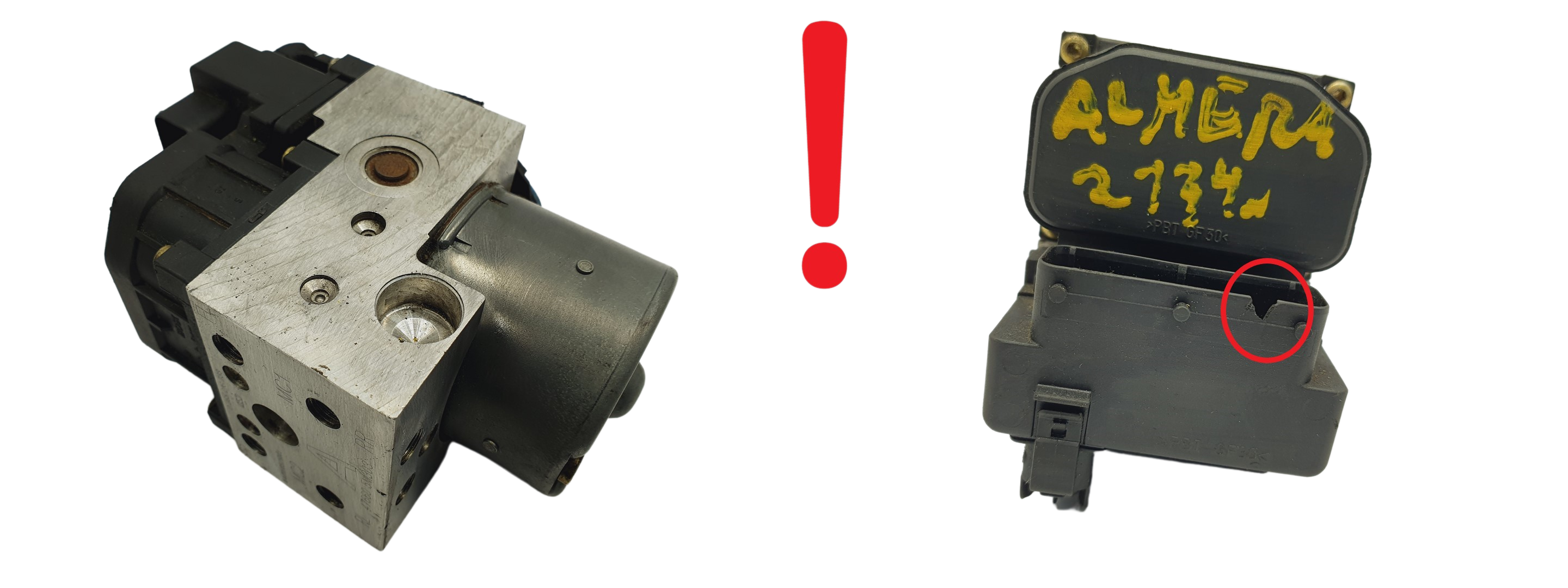 Abs-Pumpe Nissan Almera 476605M303 0273004596 Bosch 62812 main product photo