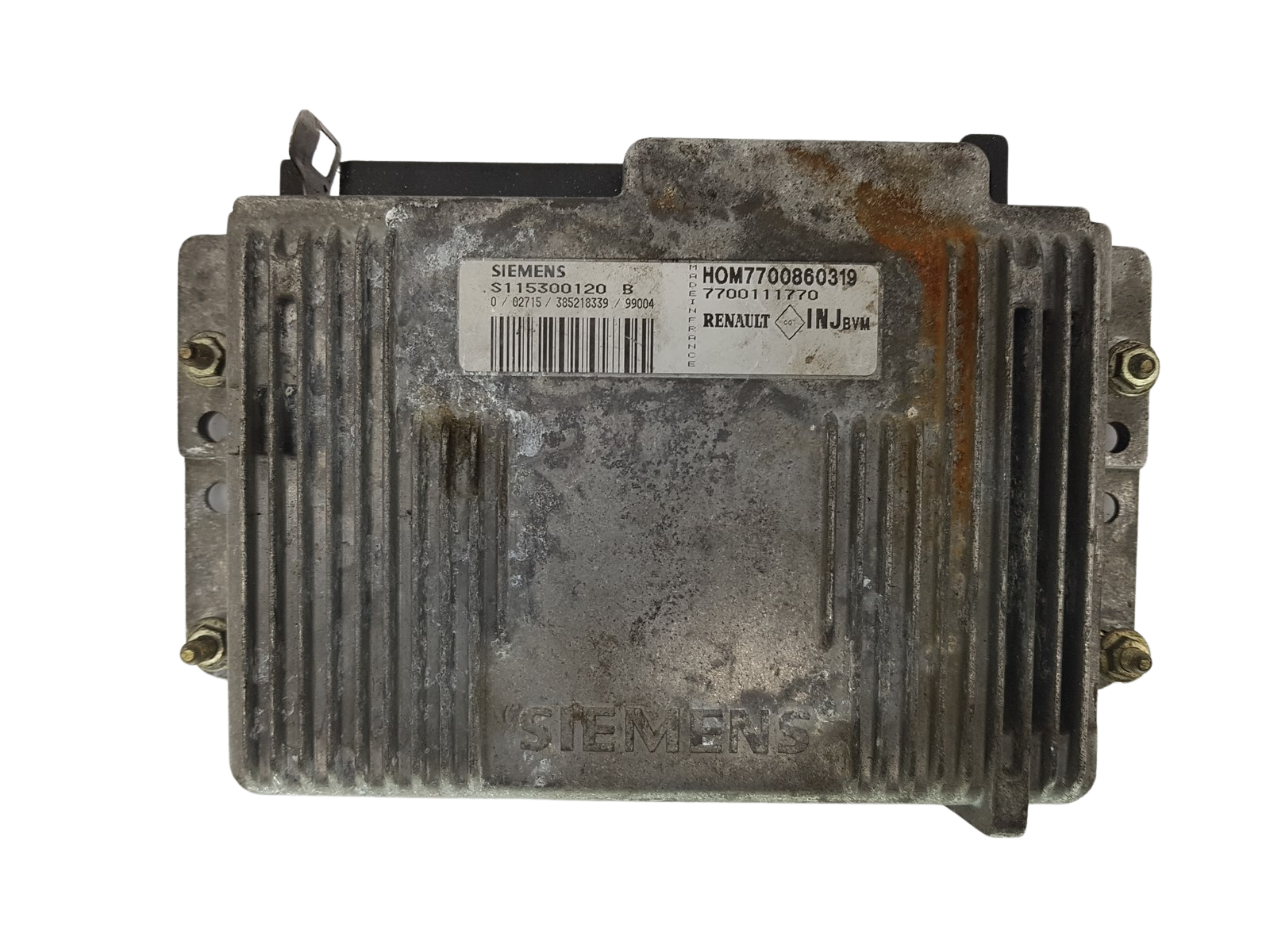 Steuergerät S115300120B 7700860319 7700111770 Renault Siemens 2886 main product photo
