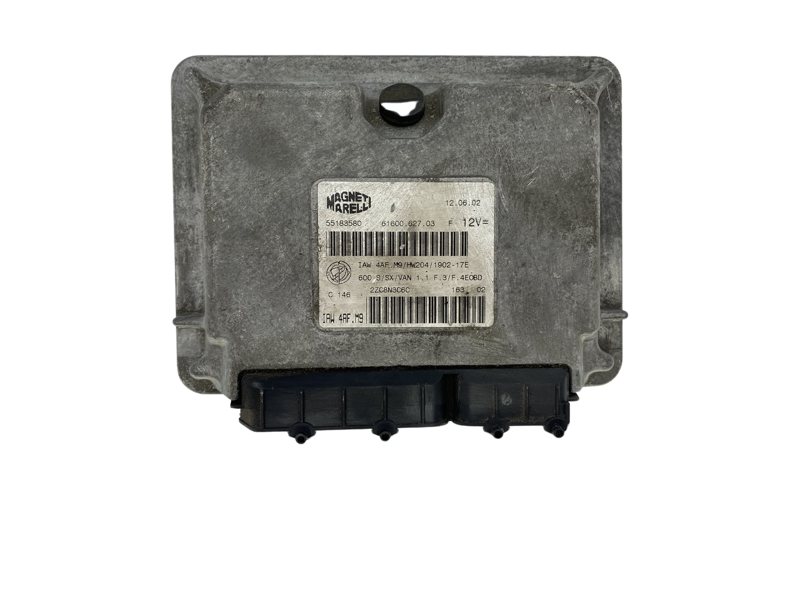Steuergerät IAW4AF.M9 55183580 61600.627.03 Fiat Magneti Marelli 52967 main product photo